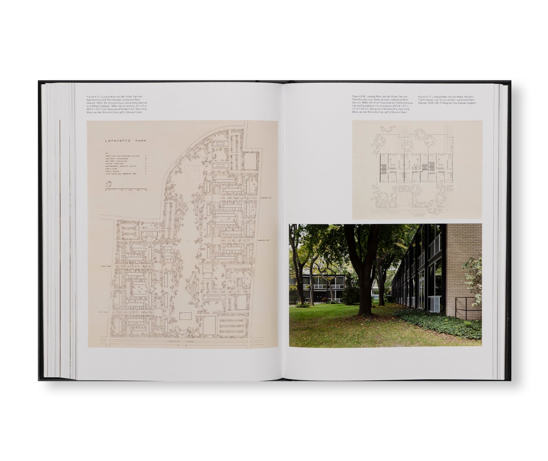 MIES VAN DER ROHE: AN ARCHITECT IN HIS TIME by Mies Van Der Rohe