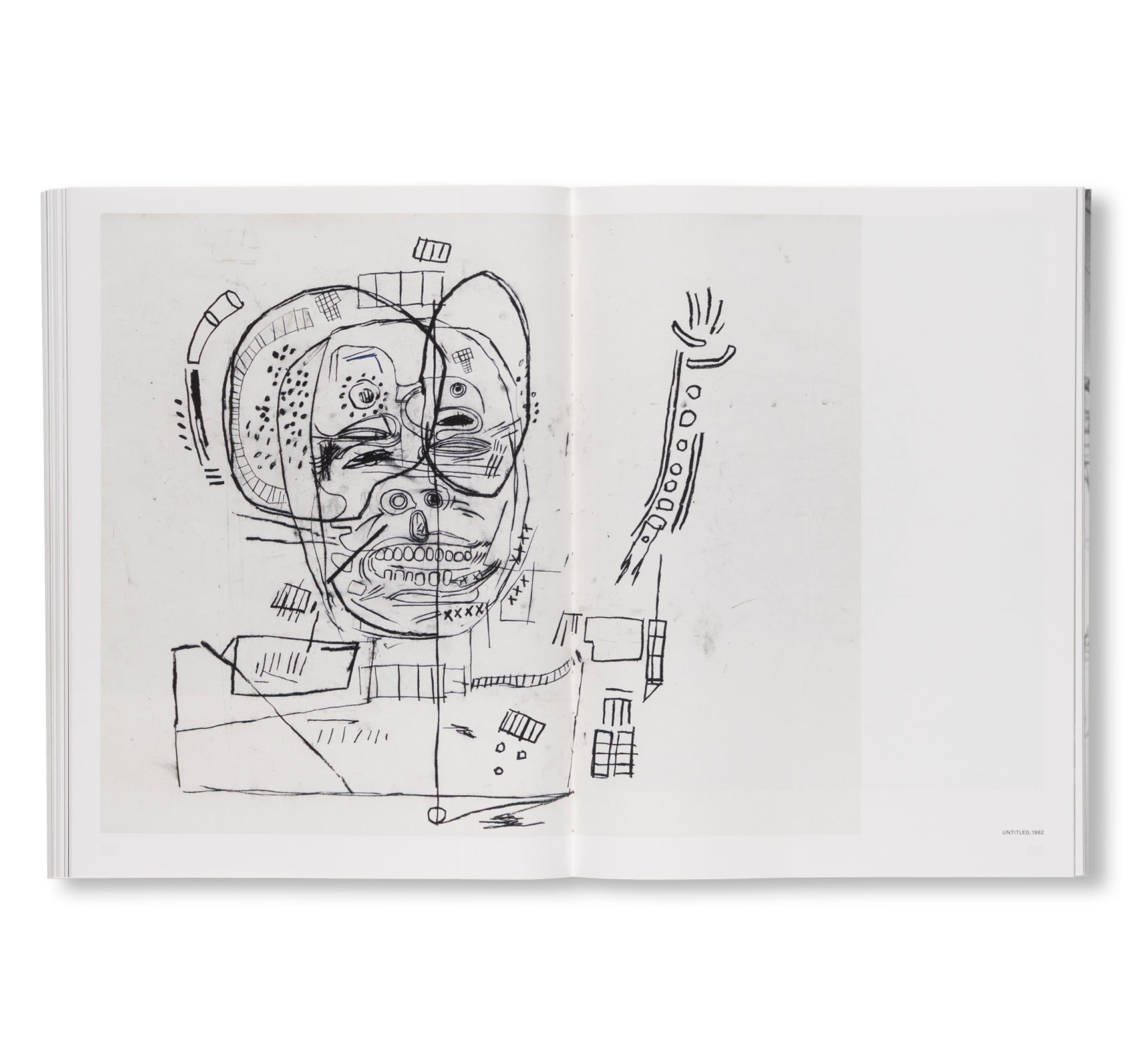 BASQUIAT: HEADSTRONG by Jean-Michel Basquiat