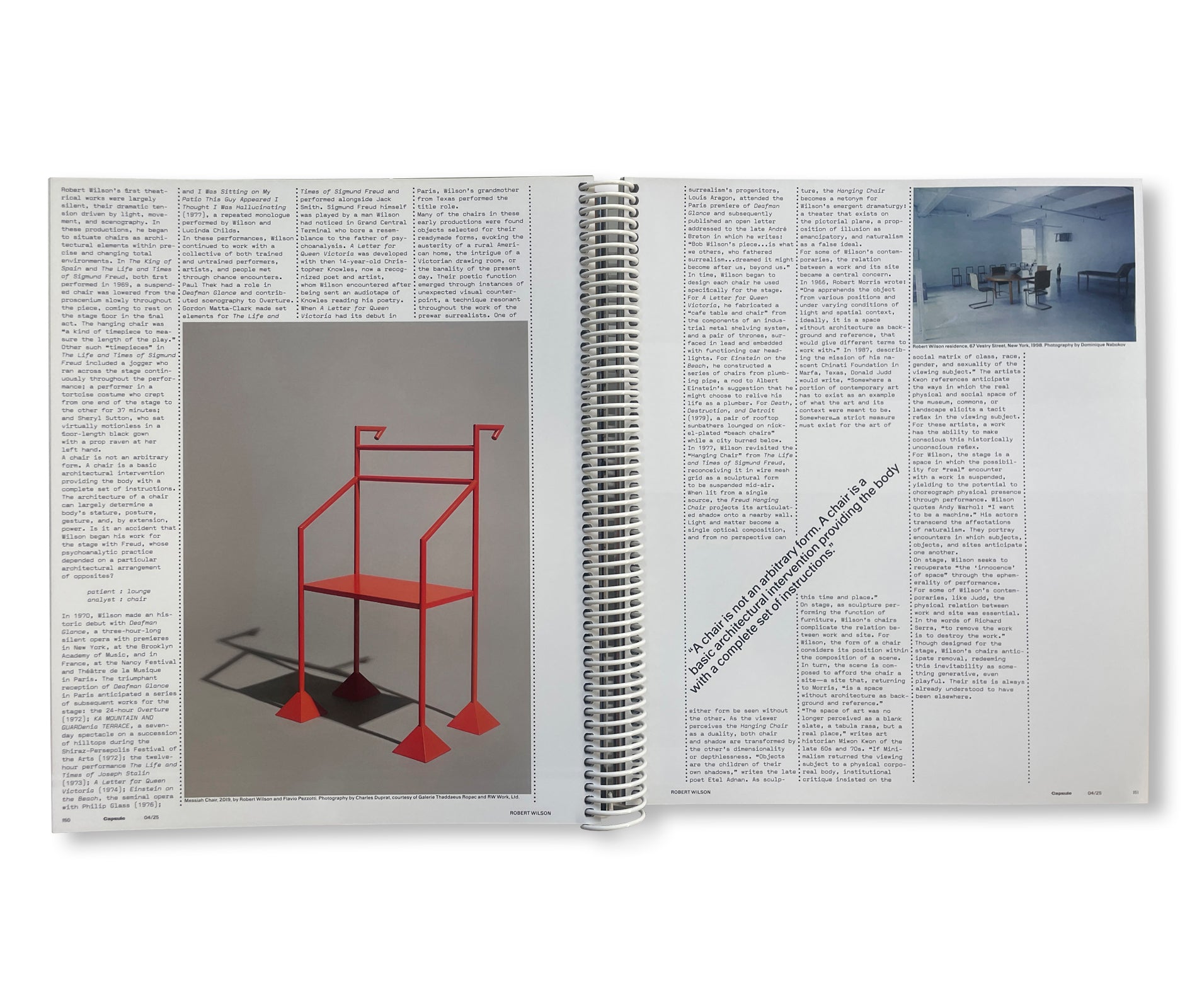 CAPSULE ISSUE 4 – THE ARCHITECTURE OF DSM