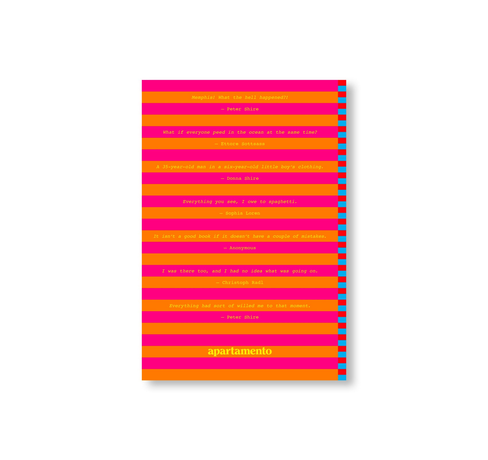PETER SHIRE’S GRAND TOUR: A SNAPSHOT OF DESIGN HISTORY, 1980–1989 by Peter Shire