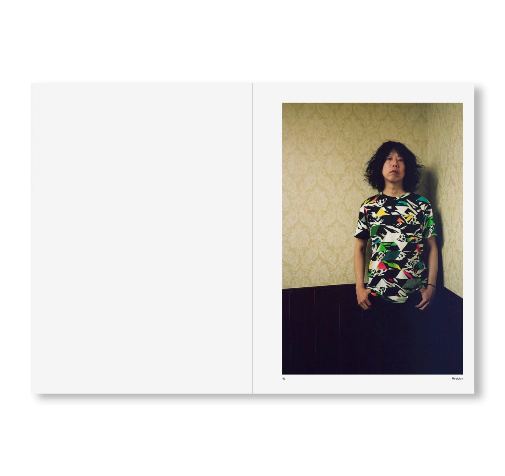 PORTRAIT OF J by Takashi Homma [SIGNED]