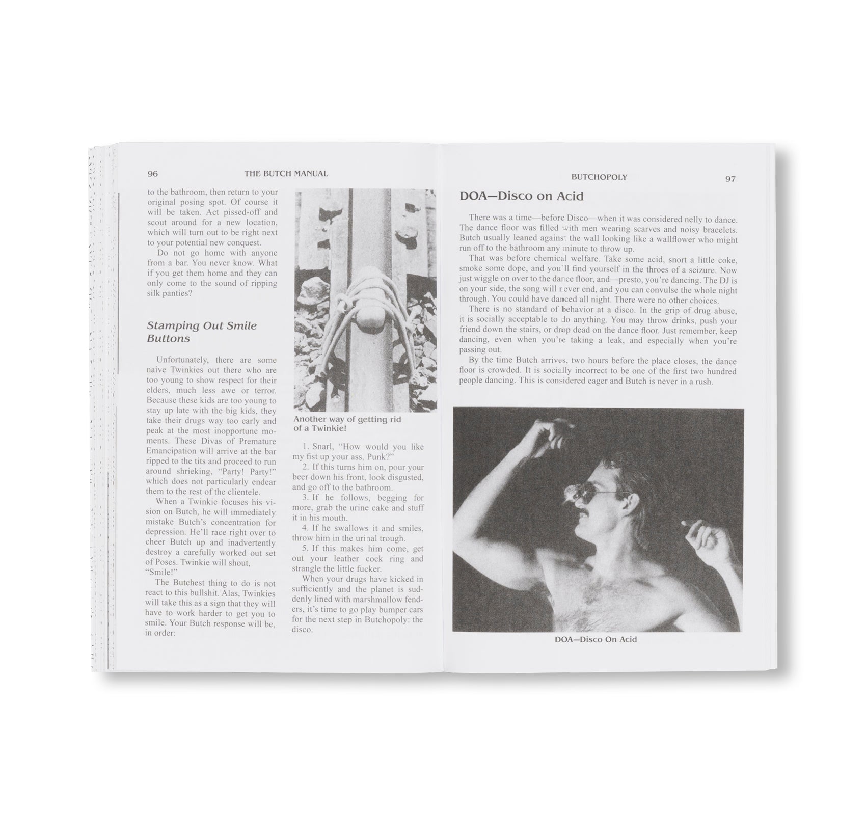 THE BUTCH MANUAL by Clark Henley