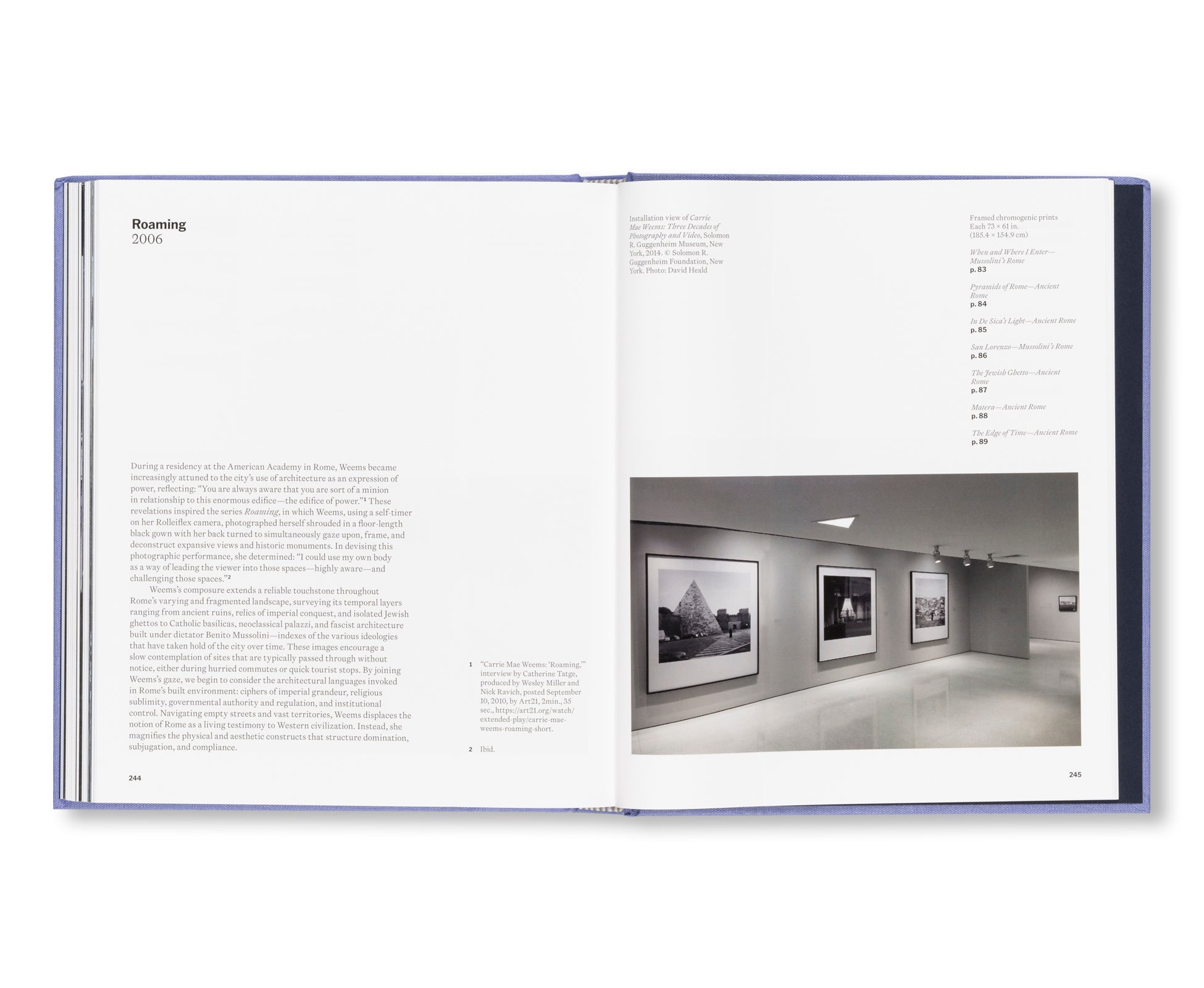 THE HEART OF THE MATTER by Carrie Mae Weems [ENGLISH EDITION]