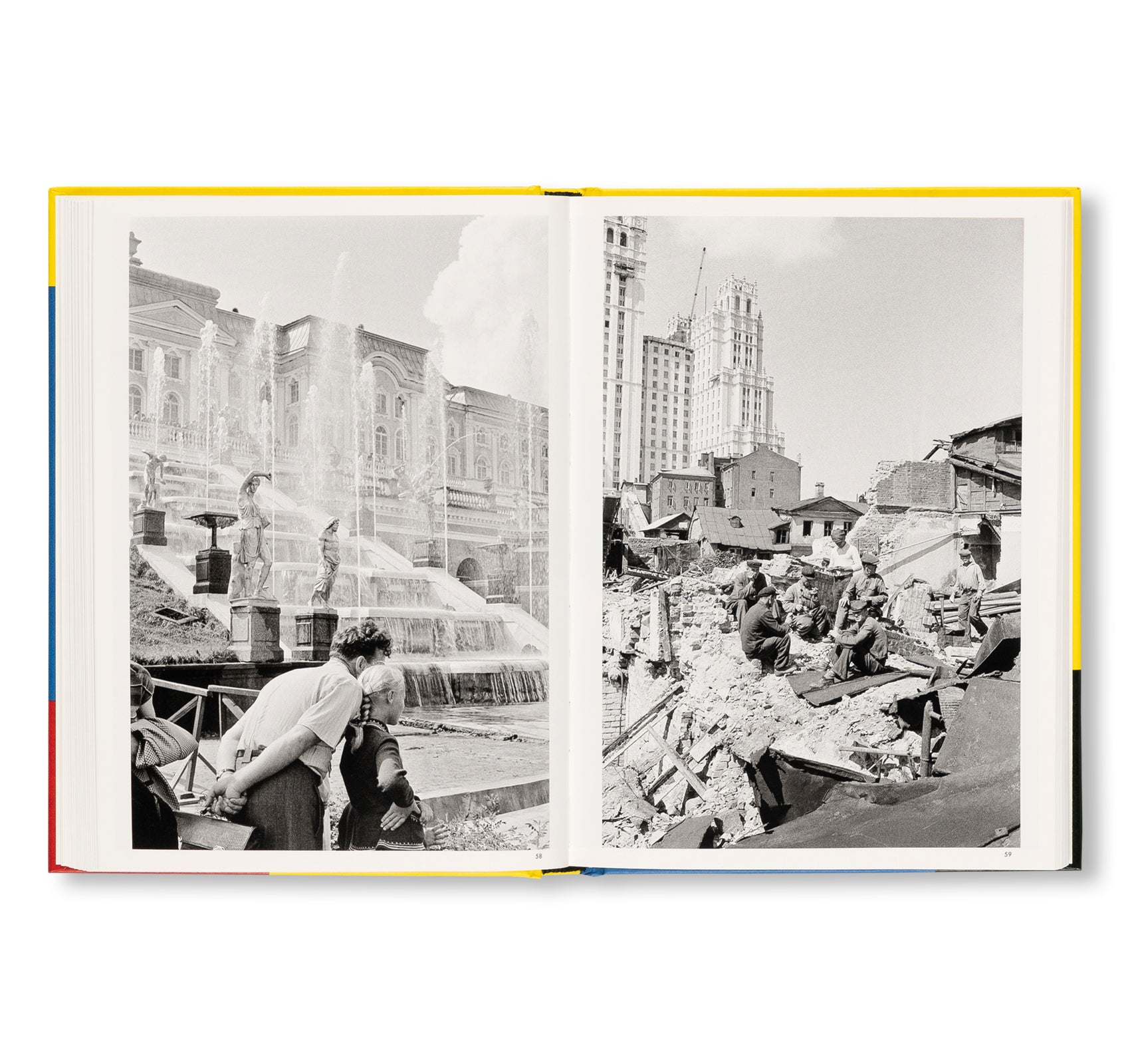 HENRI CARTIER-BRESSON: THE EUROPEANS by Henri Cartier-Bresson, Clément Chéroux [NEW EDITION]