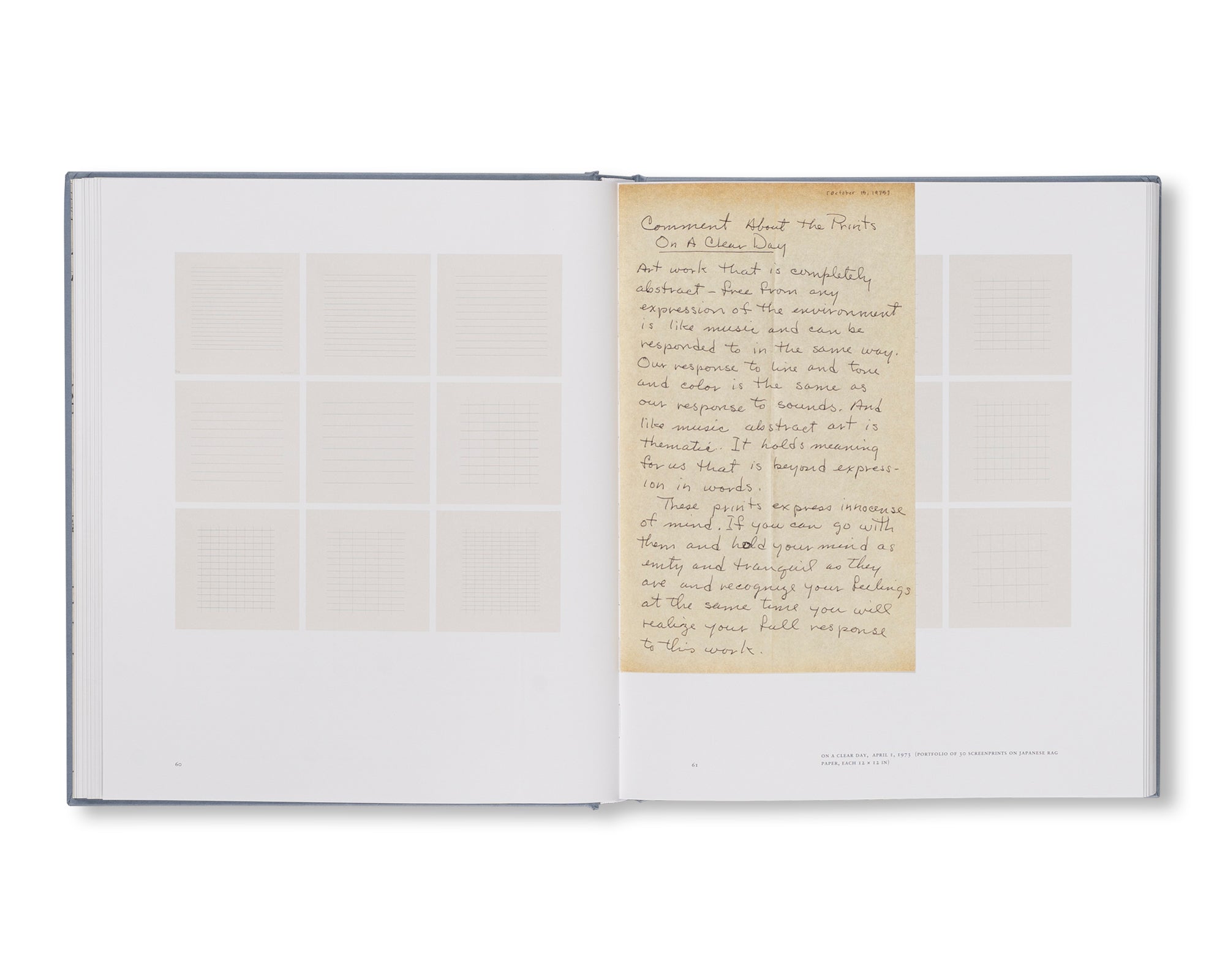 AGNES MARTIN: PAINTING, WRITINGS, REMEMBRANCES by Agnes Martin, Arne Glimcher