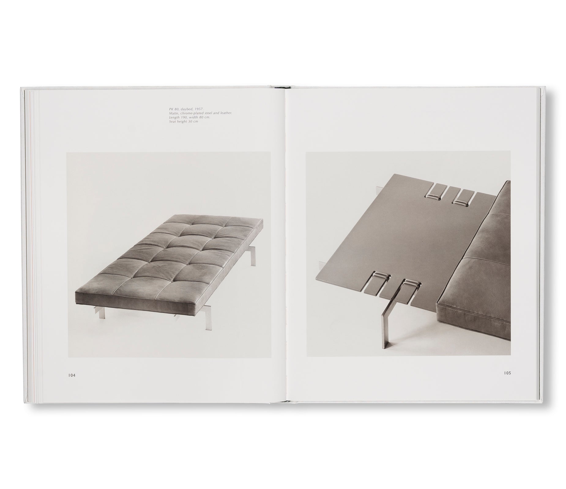 POUL KJAERHOLM by Poul Kjaerholm (THE DANISH ARCHITECTURAL PRESS)