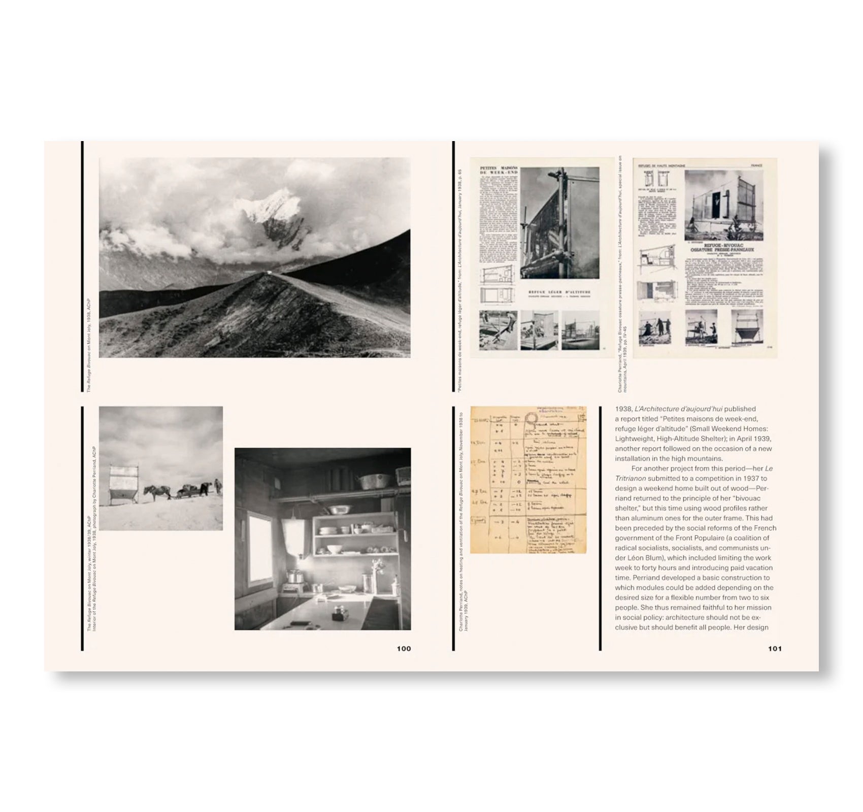 THE ART OF DWELLING by Charlotte Perriand