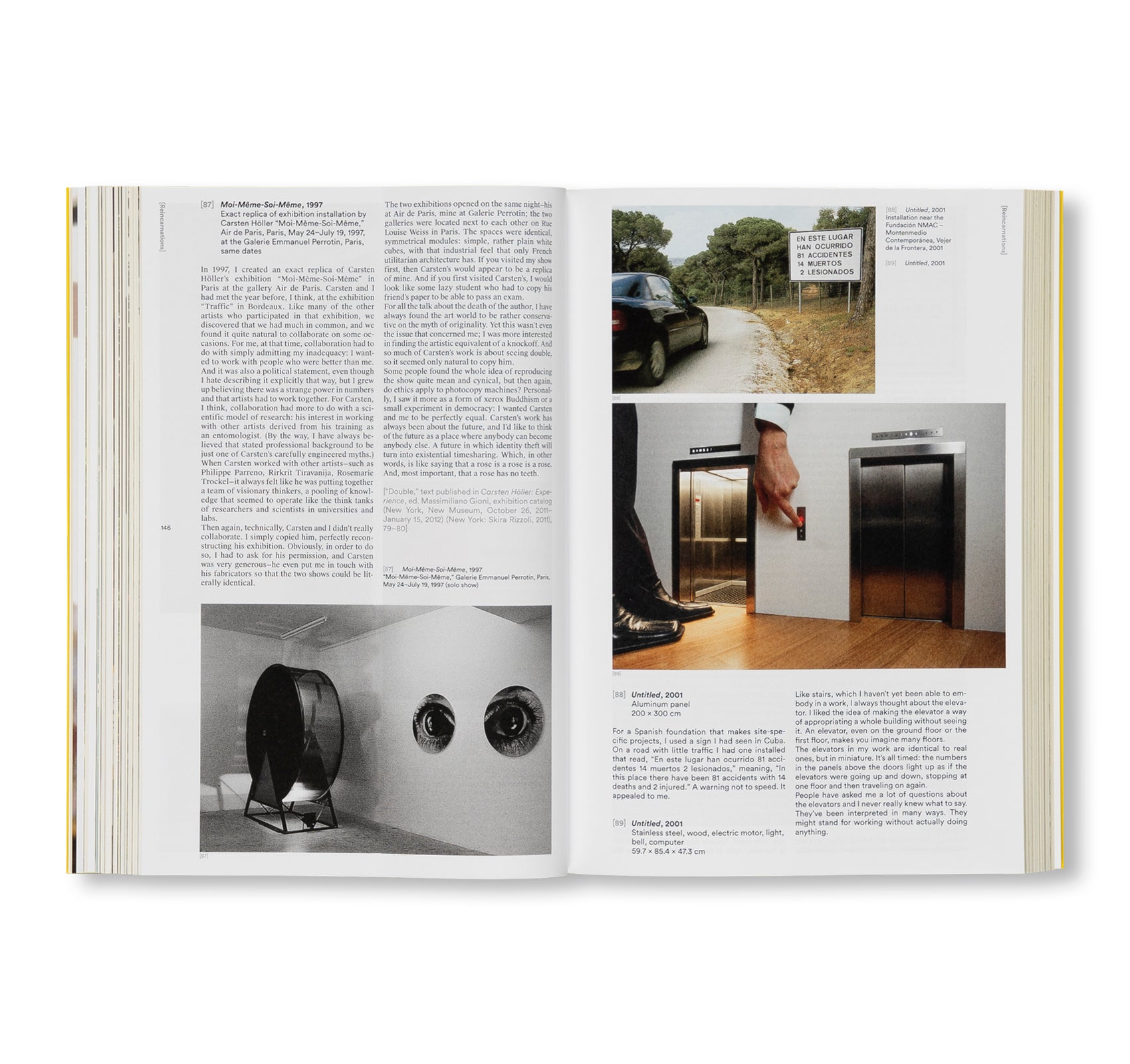 BEWARE OF YOURSELF by Maurizio Cattelan [ENGLISH EDITION]