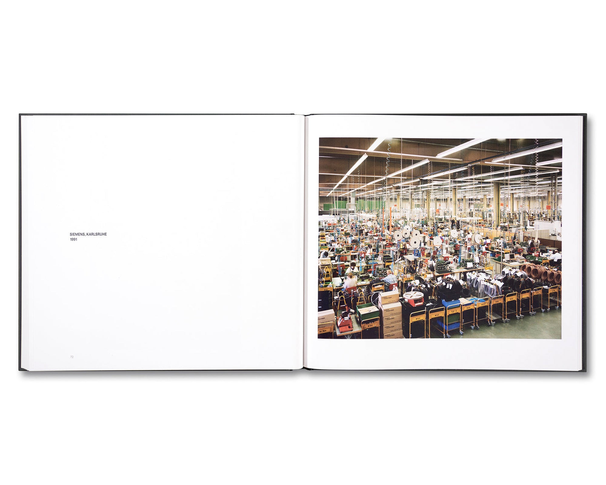 VISUAL SPACES OF TODAY by Andreas Gursky