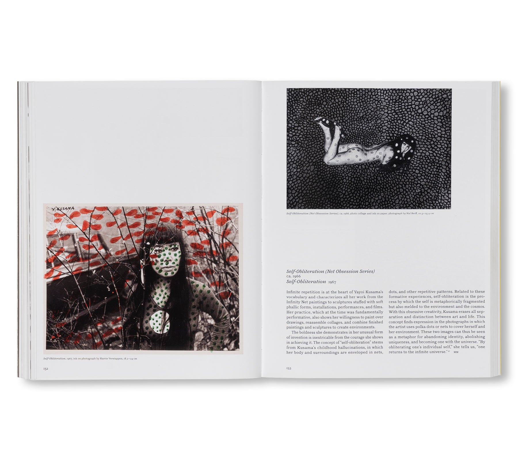 YAYOI KUSAMA by Yayoi Kusama [ENGLISH EDITION] (HATJE CANTZ)