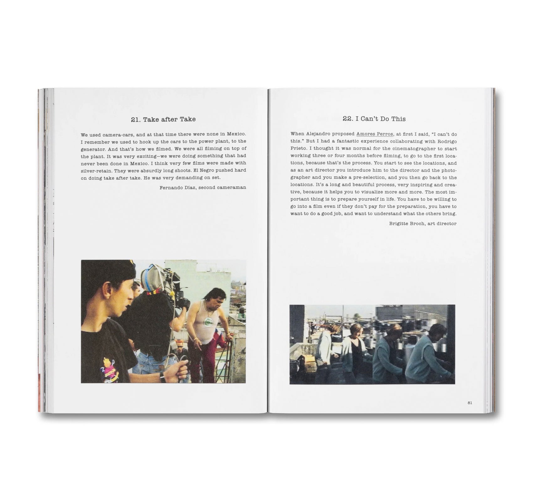 UNLEASHING AMORES PERROS by Fernando Llanos [ENGLISH EDITION]