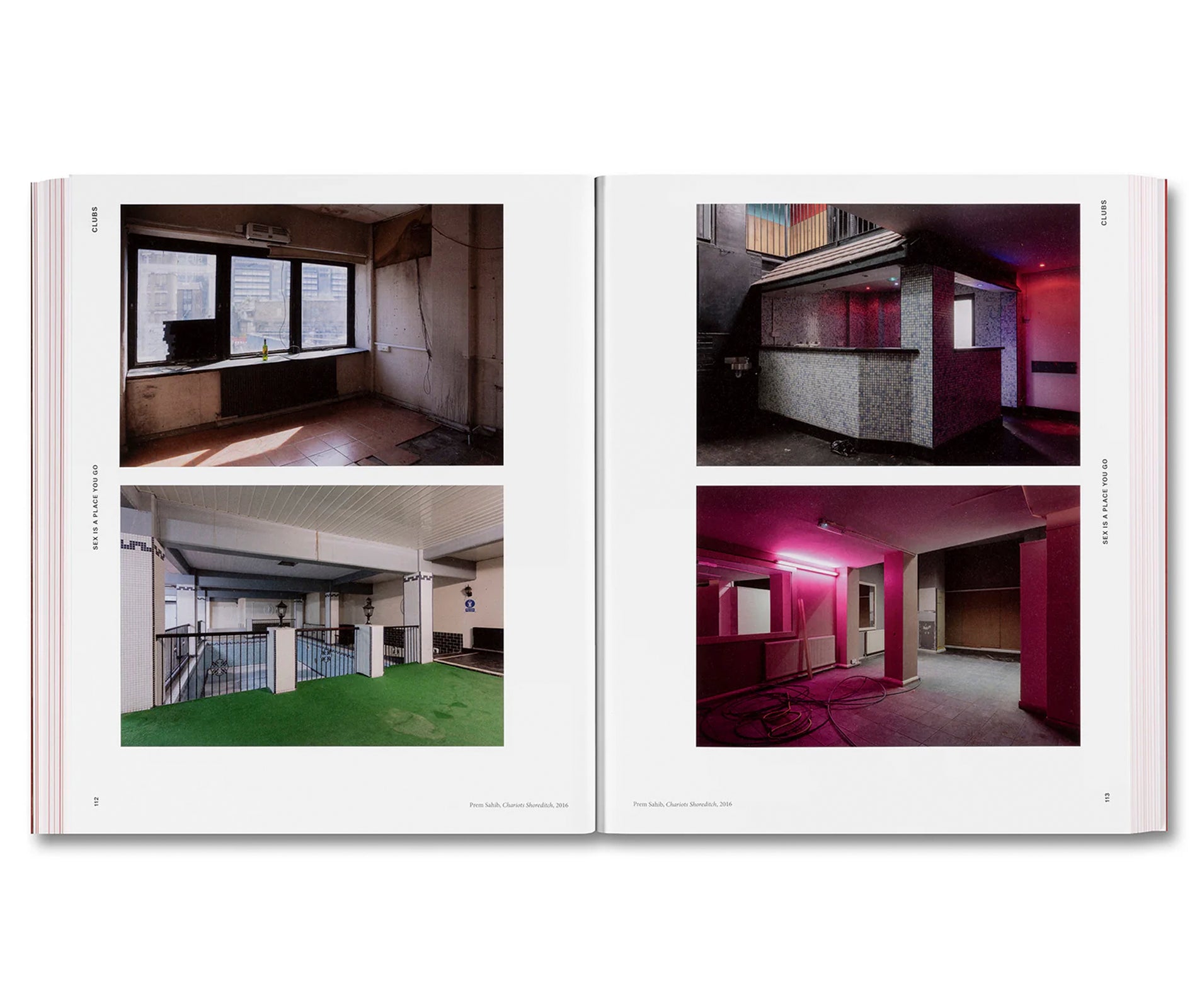 SEX, CLUBS, DISSENT: VISUALISING QUEER NIGHTLIFE by Amelia Abraham