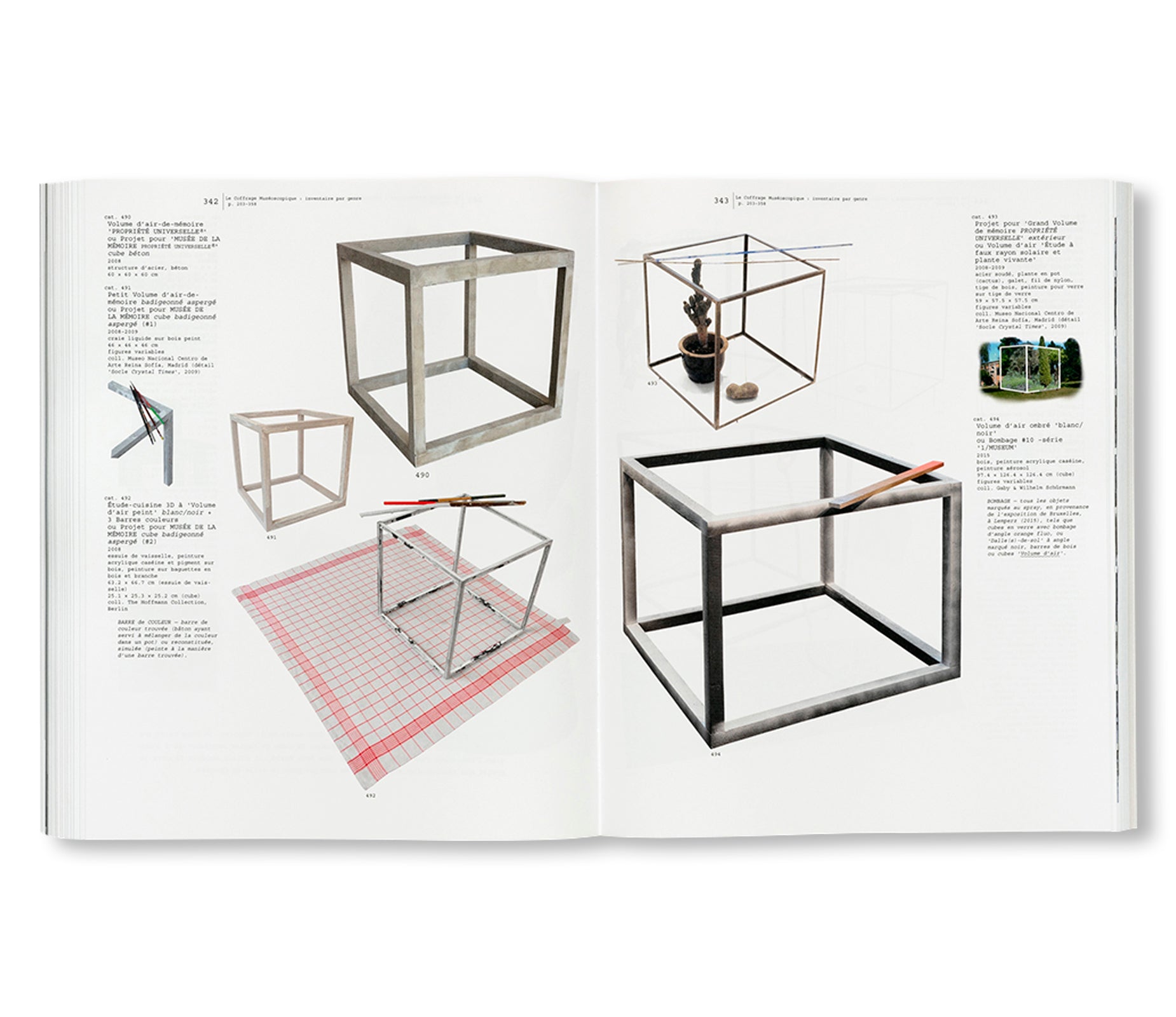 MUSÉE DE LA MÉMOIRE « PROPRIÉTÉ UNIVERSELLE » ® – CATALOGUE INVENTAIRE D'UN MUSÉE PAR LUI-MÊME by Joëlle Tuerlinckx