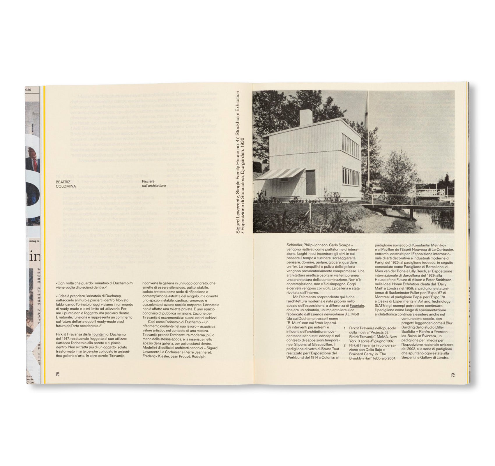 THE HOUSE THAT JACK BUILT by Rirkrit Tiravanija