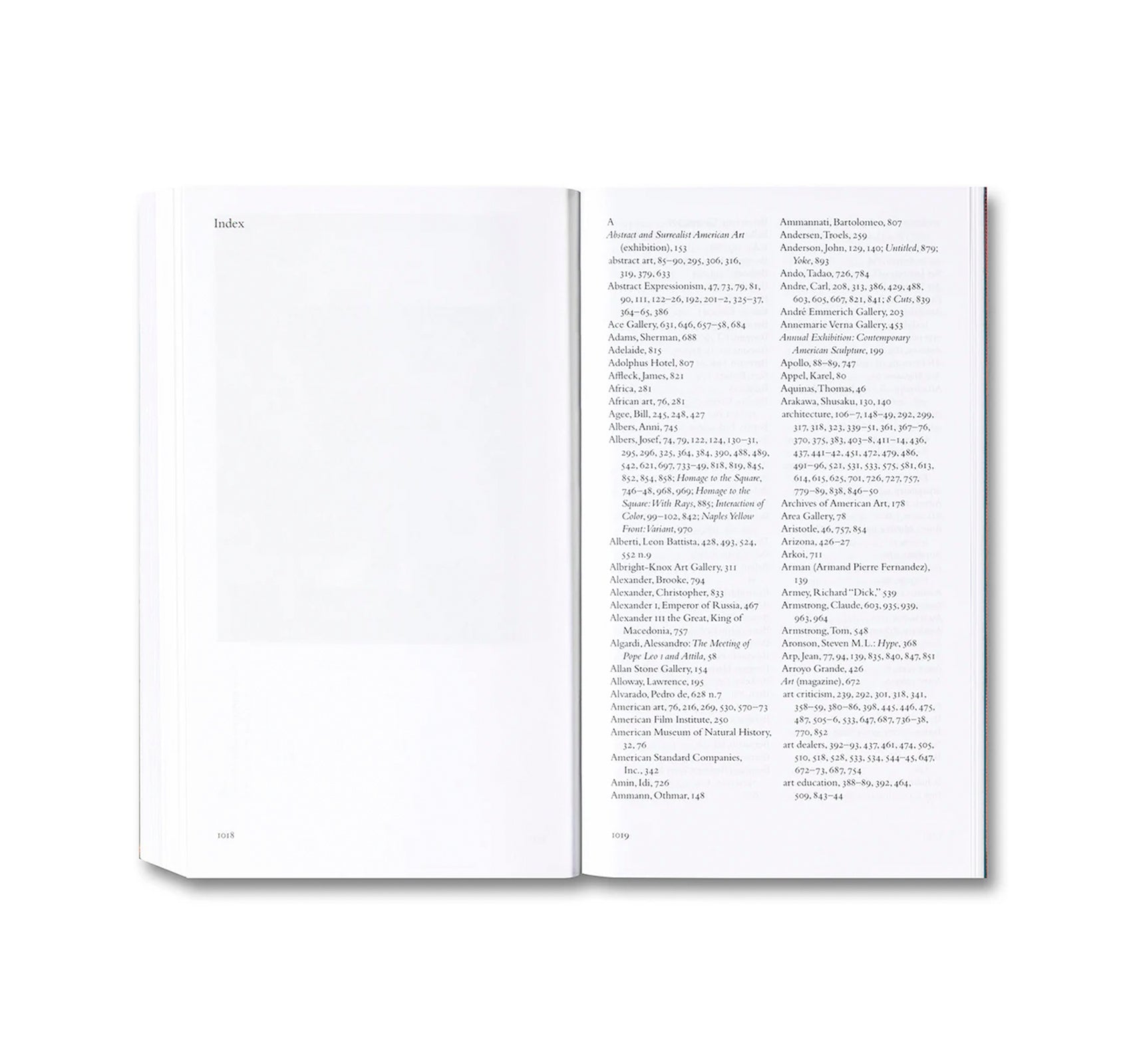 DONALD JUDD WRITINGS by Donald Judd