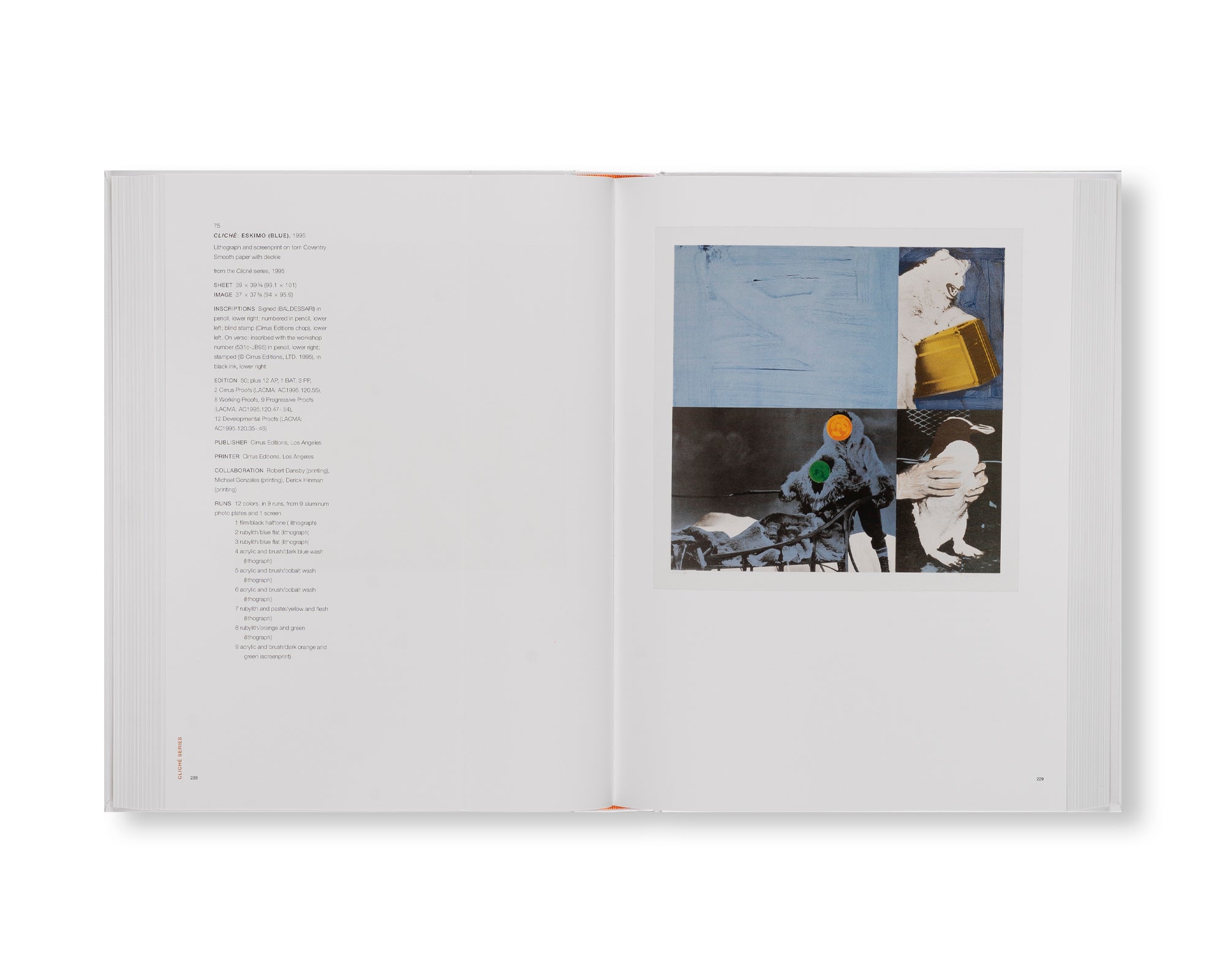 A CATALOGUE RAISONNE OF PRINTS & MULTIPLES 1971–2007 by John Baldessari