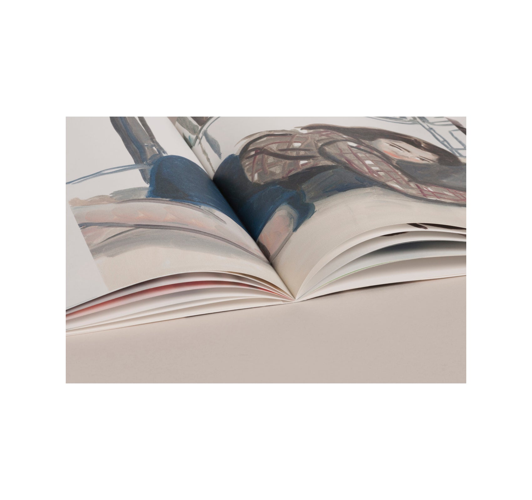 YOU SMELL DIFFERENT BUT YOU'RE JUST THE SAME by Iris de Moüy