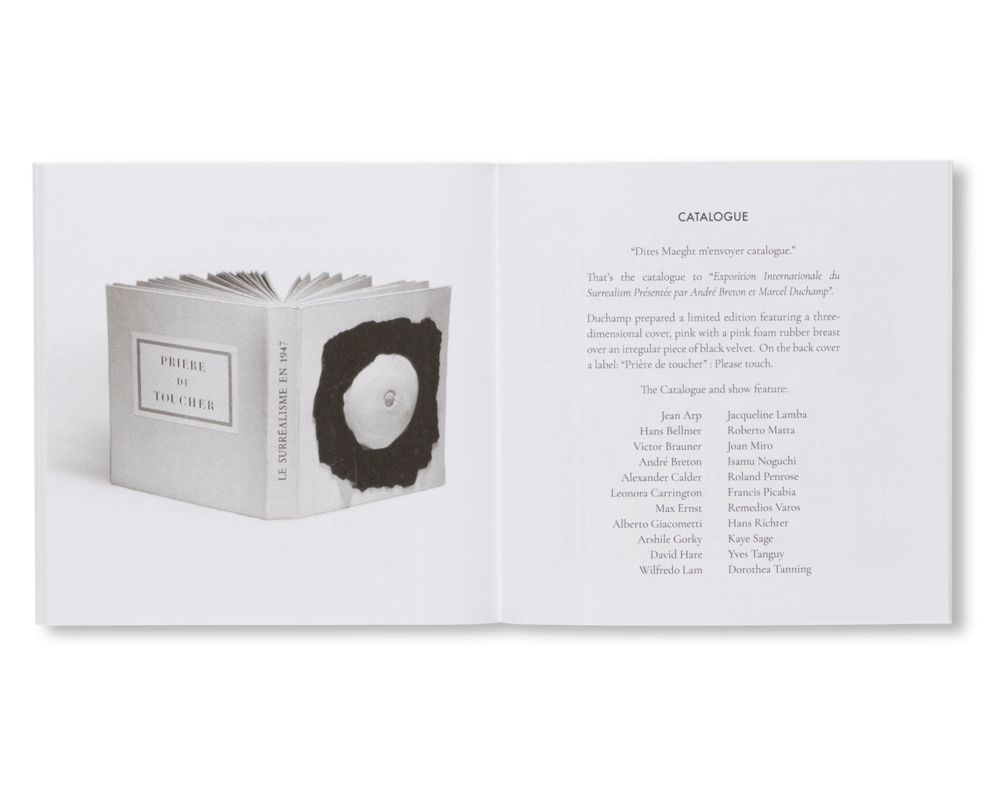 A TELEGRAM FROM MARCEL DUCHAMP by David Prowler [SECOND EDITION]