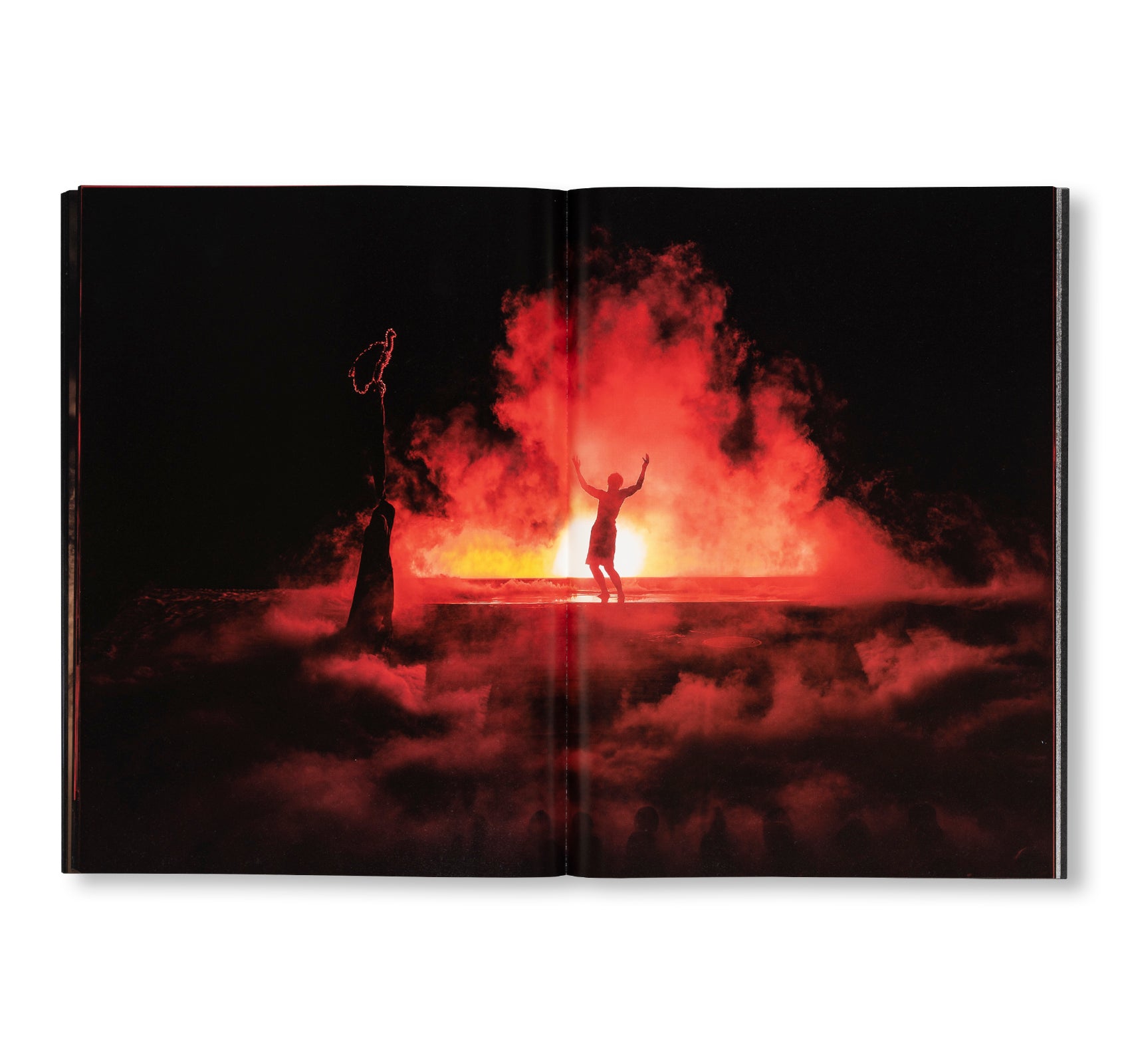 FROM THE EDGE 彼岸より by Min Tanaka, Kohei Nawa