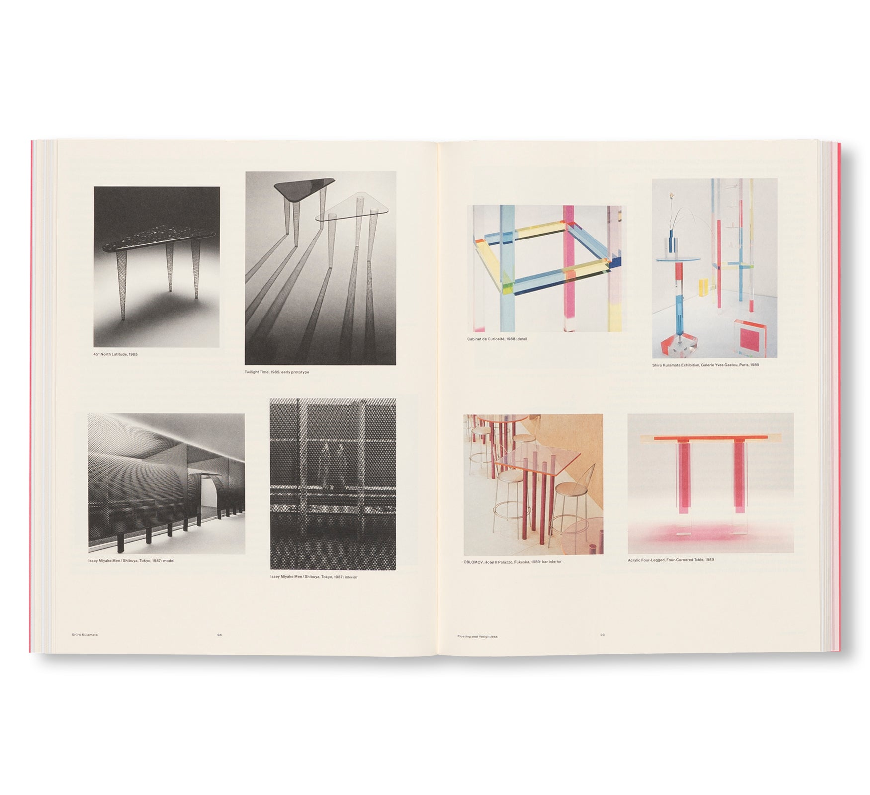 SHIRO KURAMATA by Shiro Kuramata [SALE]