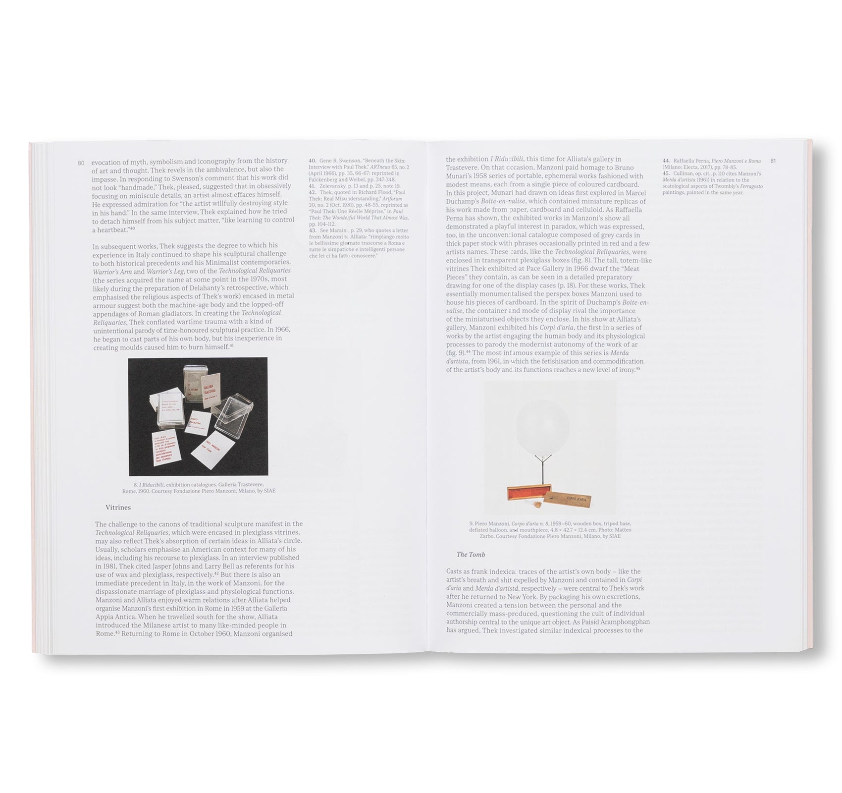 ITALIAN HOURS by Paul Thek