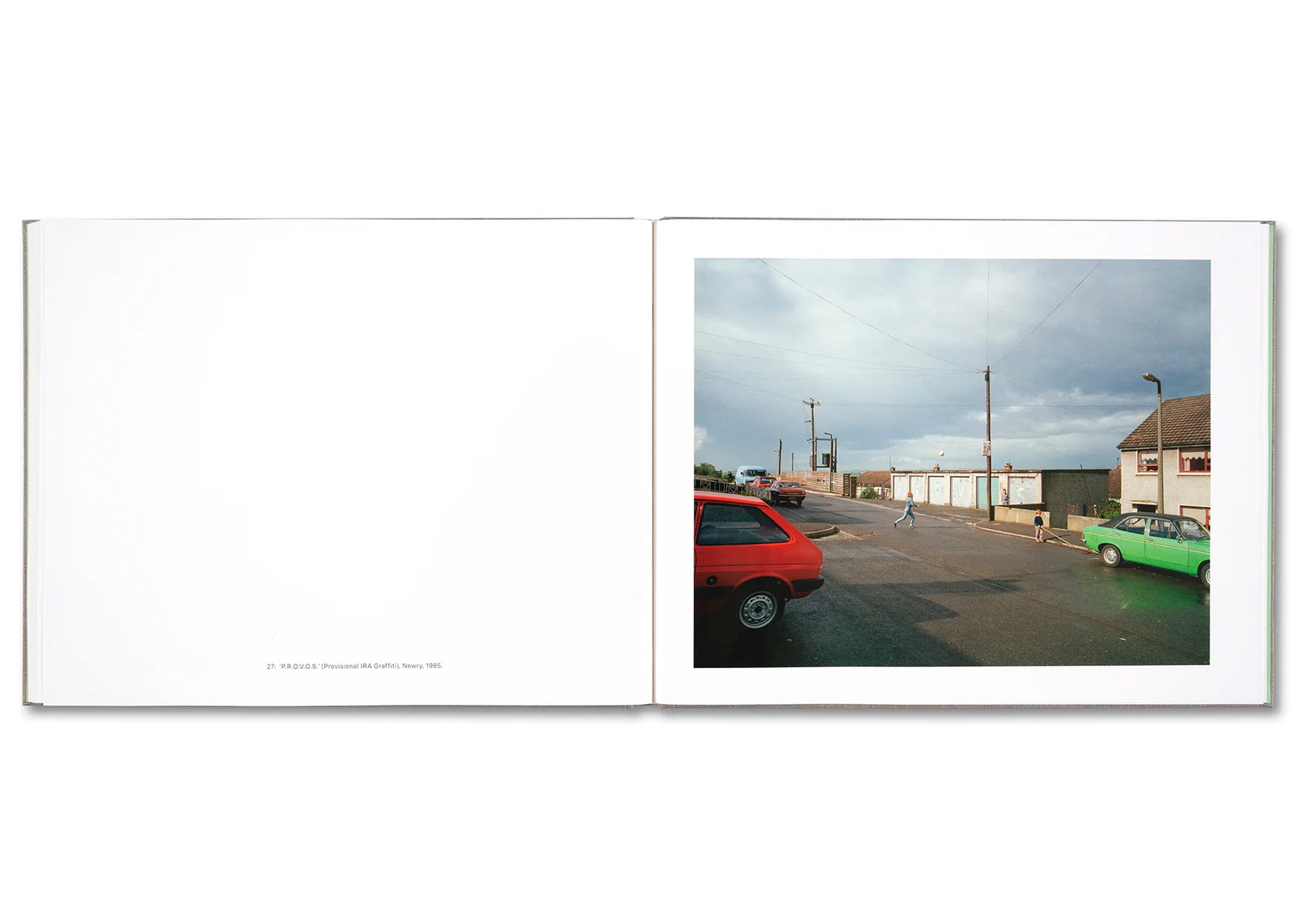 TROUBLED LAND by Paul Graham [SIGNED]