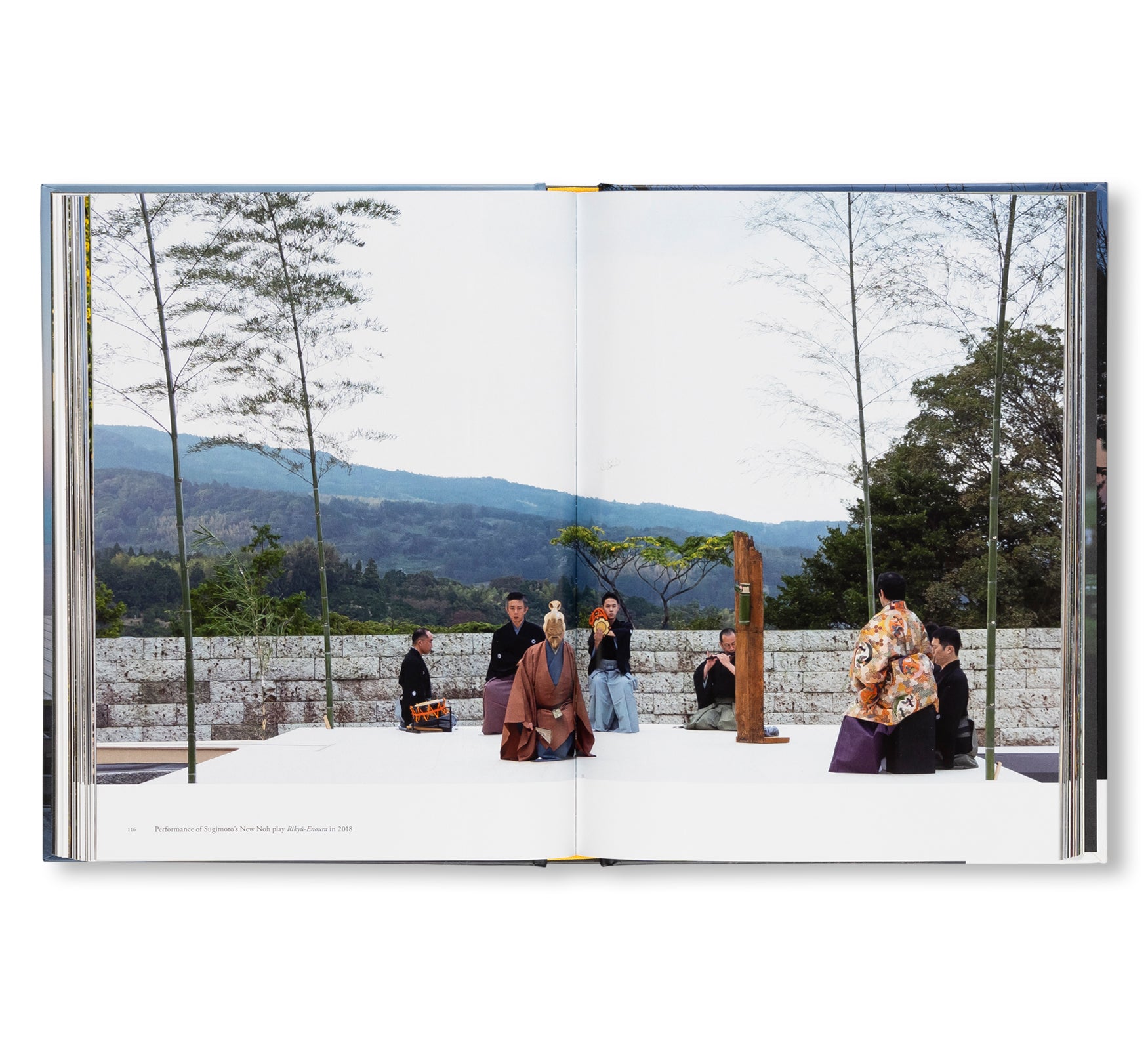 ENOURA OBSERVATORY: LAND OF DISTANT MEMORIES by Hiroshi Sugimoto