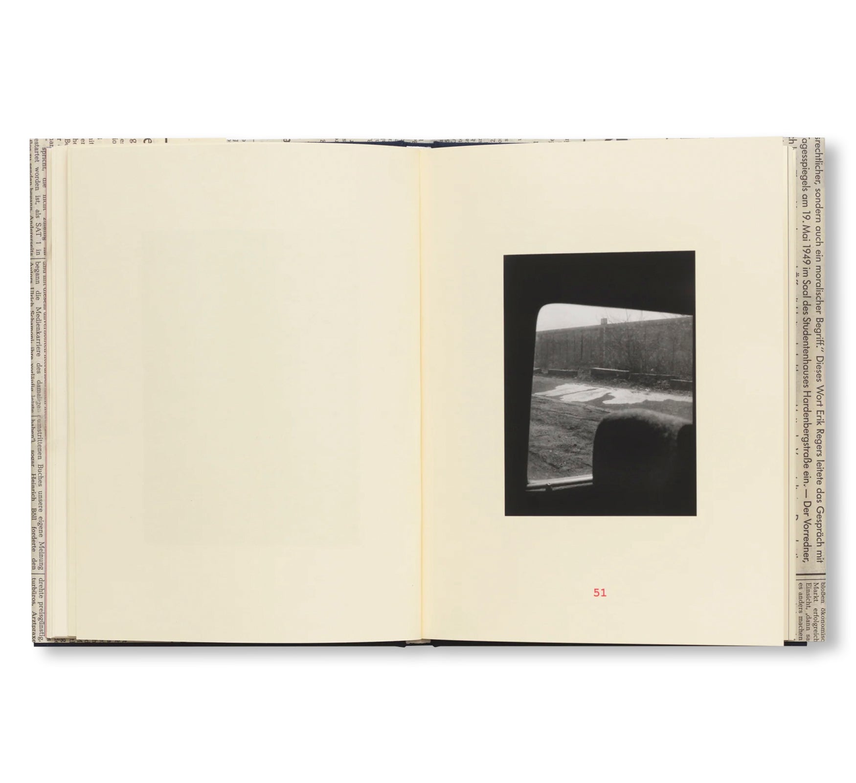 LAMF: THREE DAYS IN BERLIN, 1987 by John Gossage [NEW EDITION]
