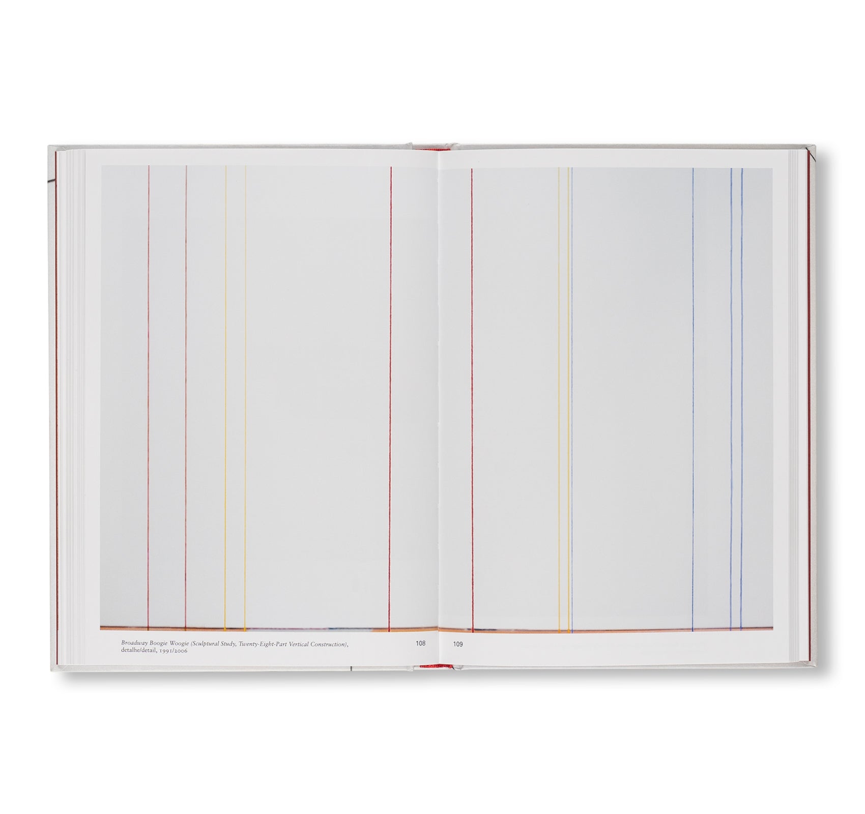 THREADING SPACE by Fred Sandback