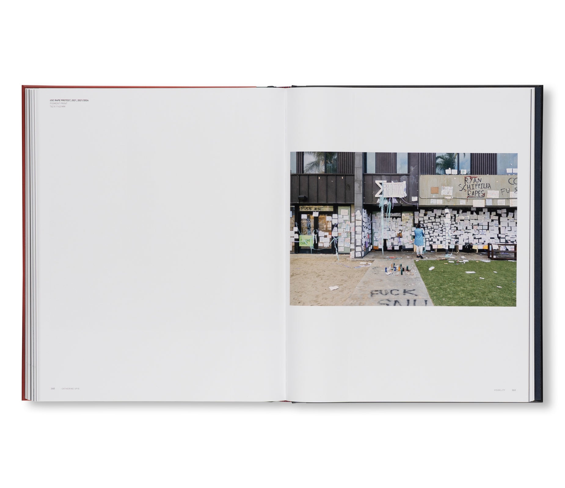 CATHERINE OPIE: TO BE SEEN by Catherine Opie