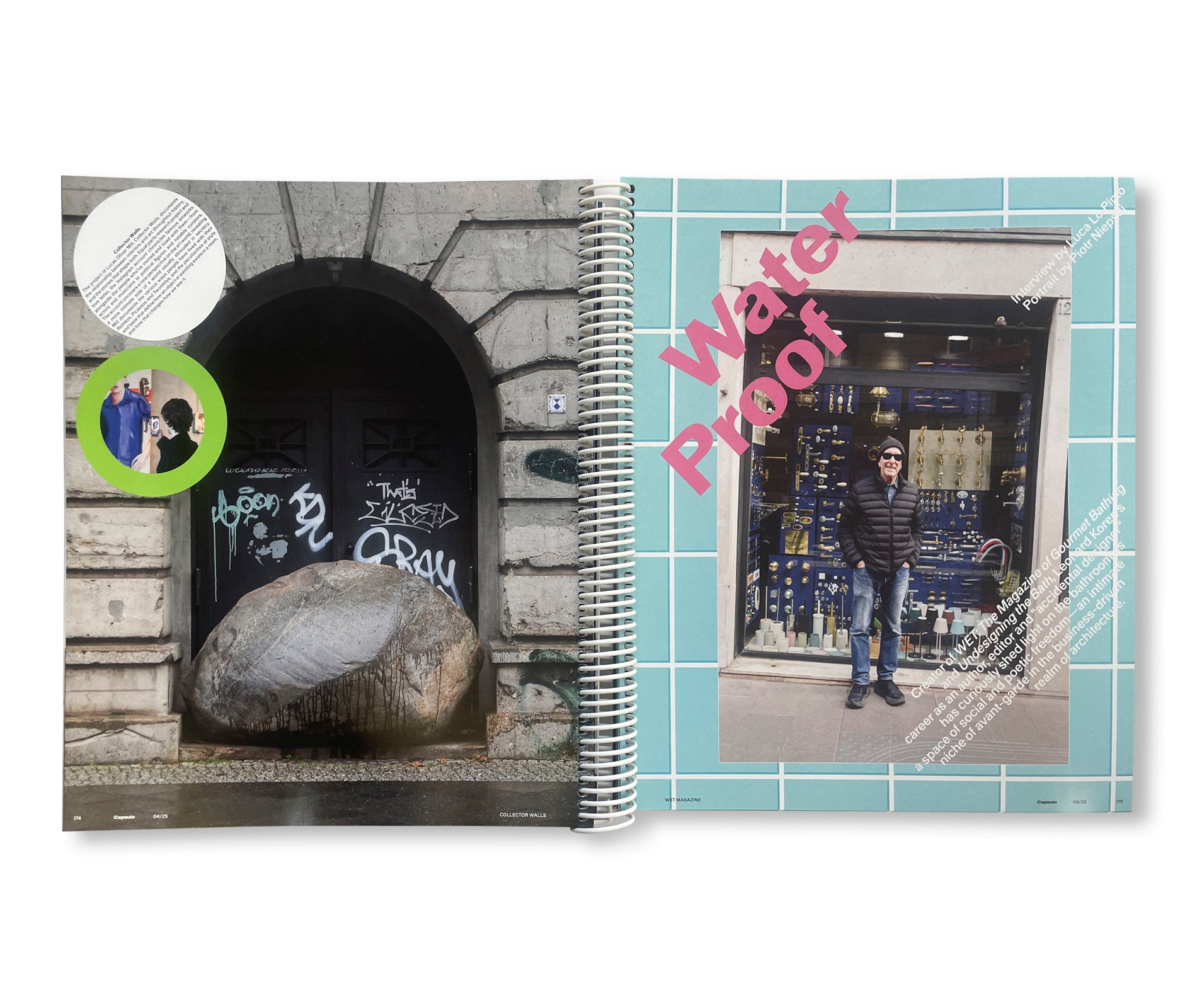 CAPSULE ISSUE 4 – PHILIPPE STARCK: BRAVE NEW WORLD