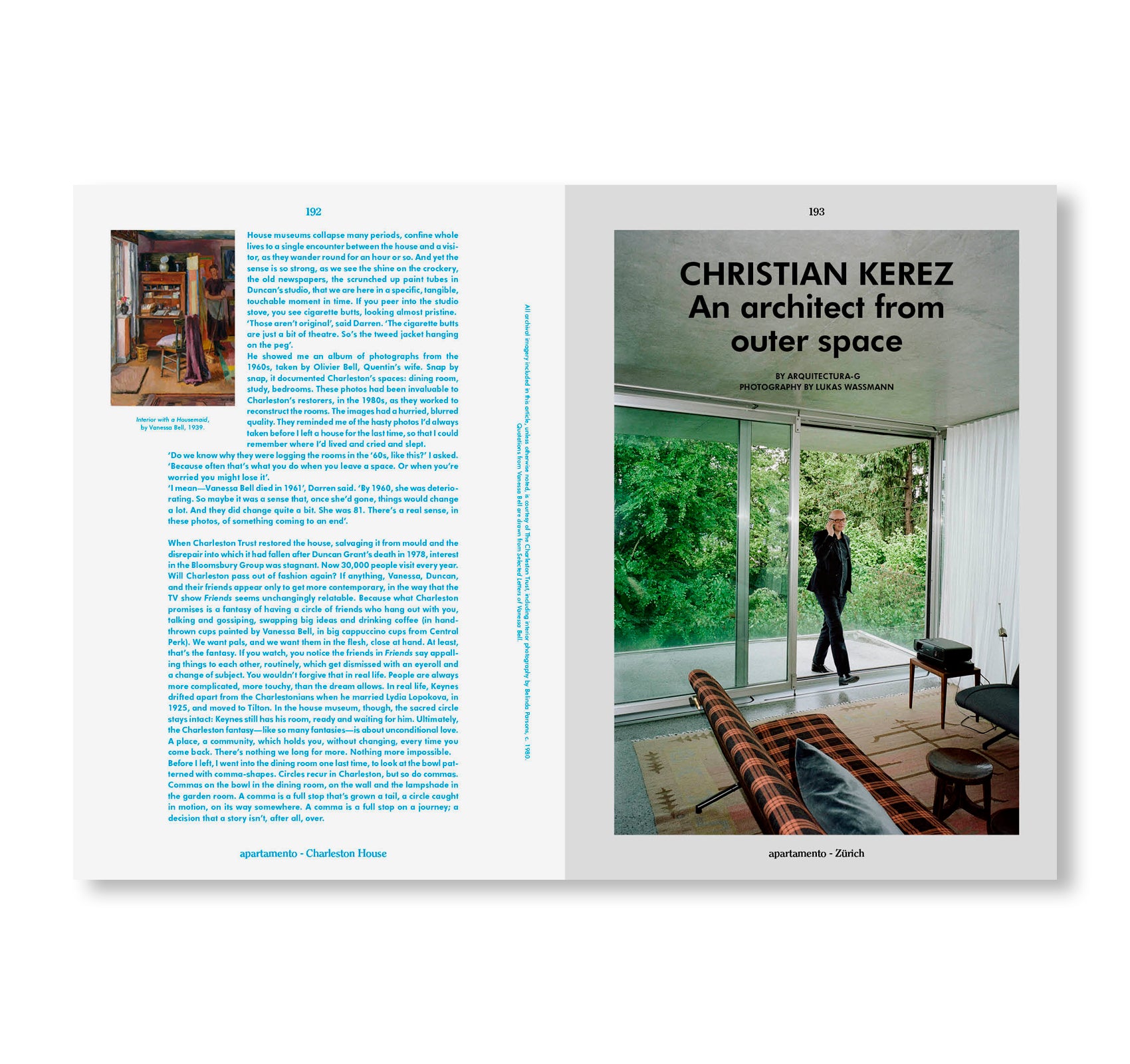 APARTAMENTO ISSUE #36 Autumn/Winter 2025-26