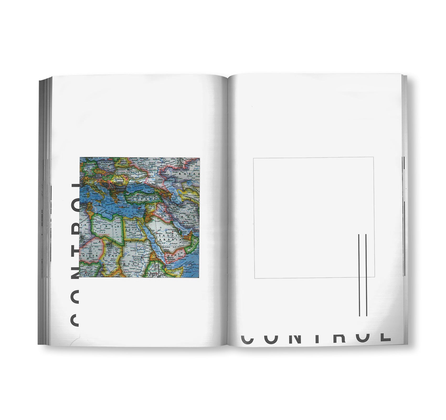 MANY by Peter Downsbrough