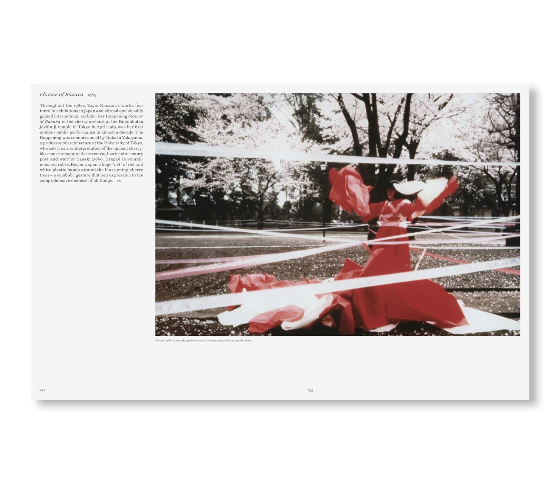 YAYOI KUSAMA by Yayoi Kusama (HATJE CANTZ)