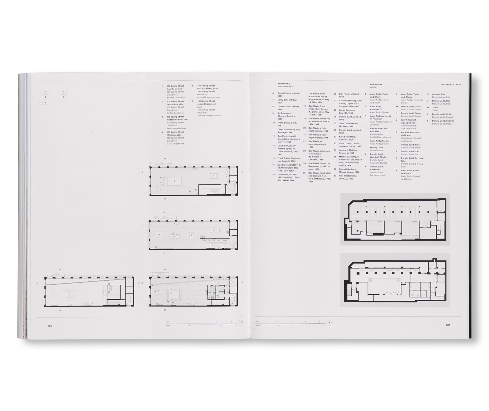 DONALD JUDD: ARCHITECTURE IN MARFA, TEXAS by Donald Judd [SECOND EXPANDED EDITION]