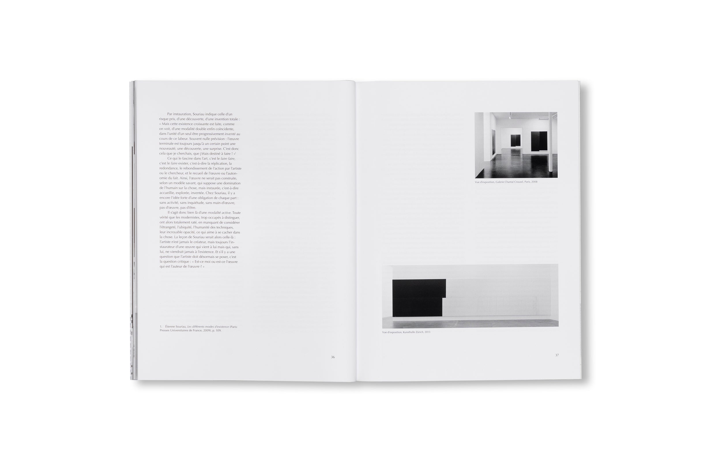 FIVE PAINTINGS – 2013-2015 by Wade Guyton