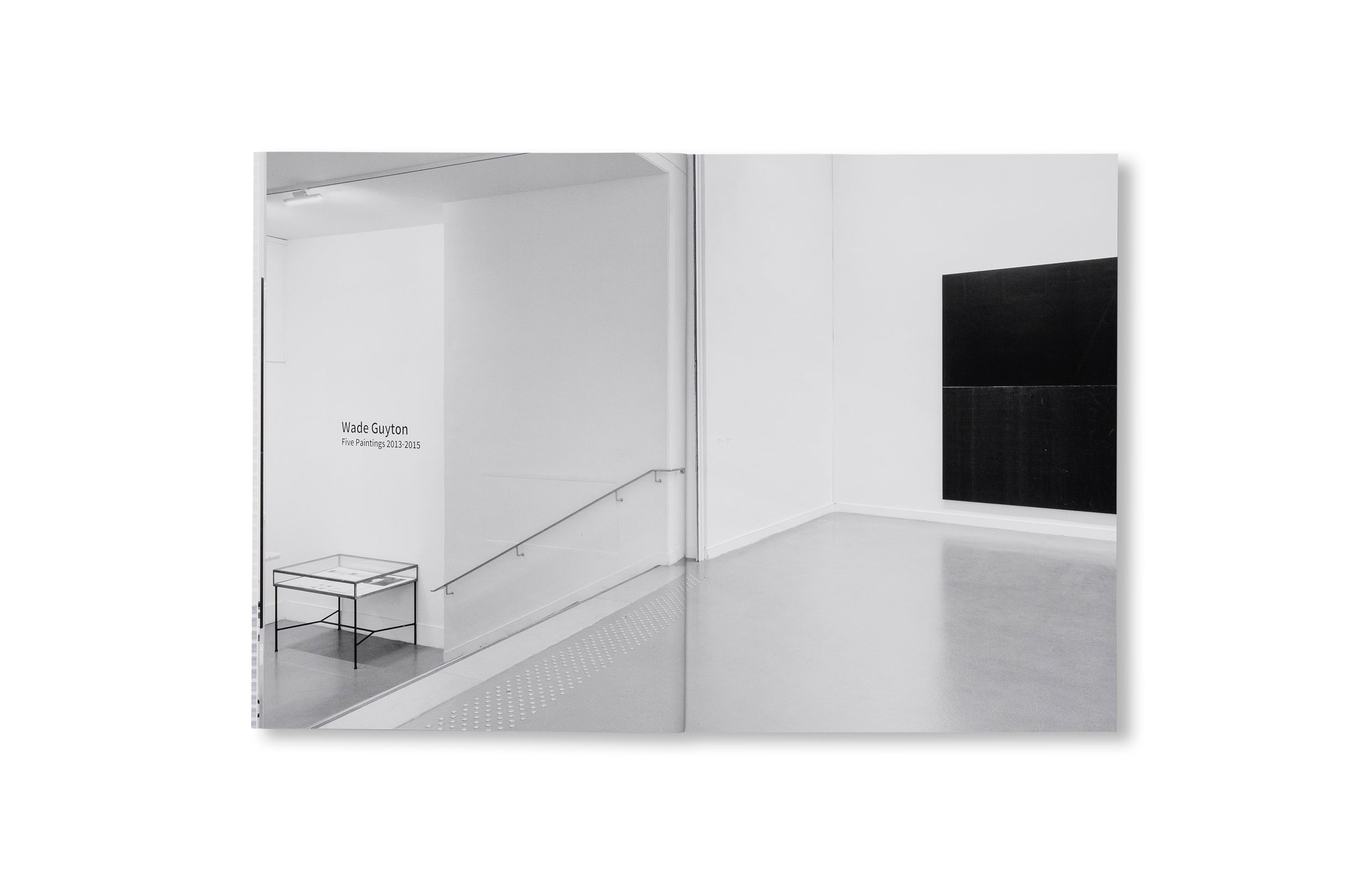 FIVE PAINTINGS – 2013-2015 by Wade Guyton