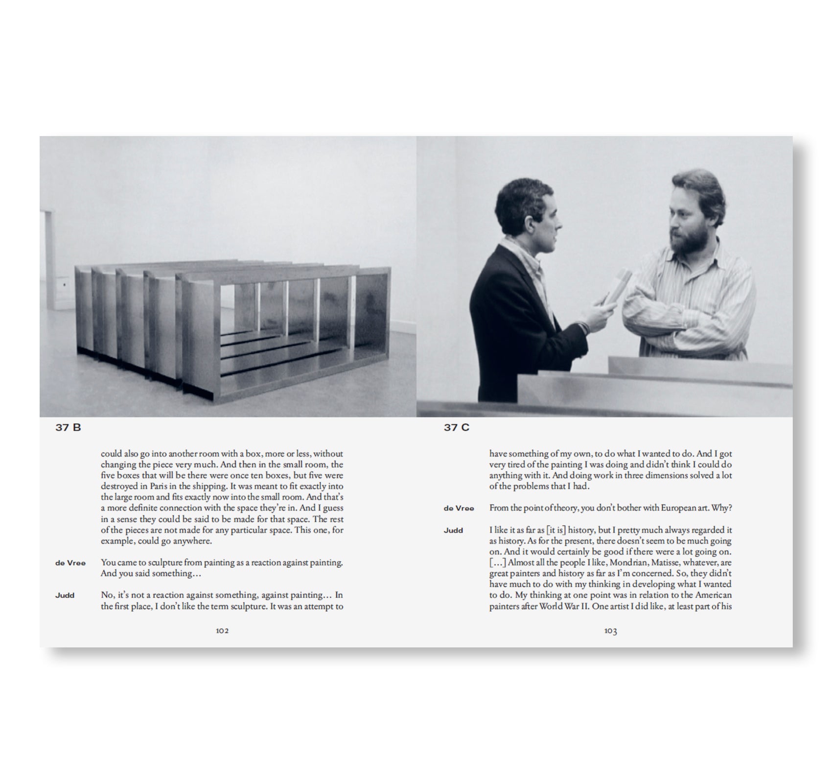 THE LOW COUNTRIES – 1966–1971 by Donald Judd