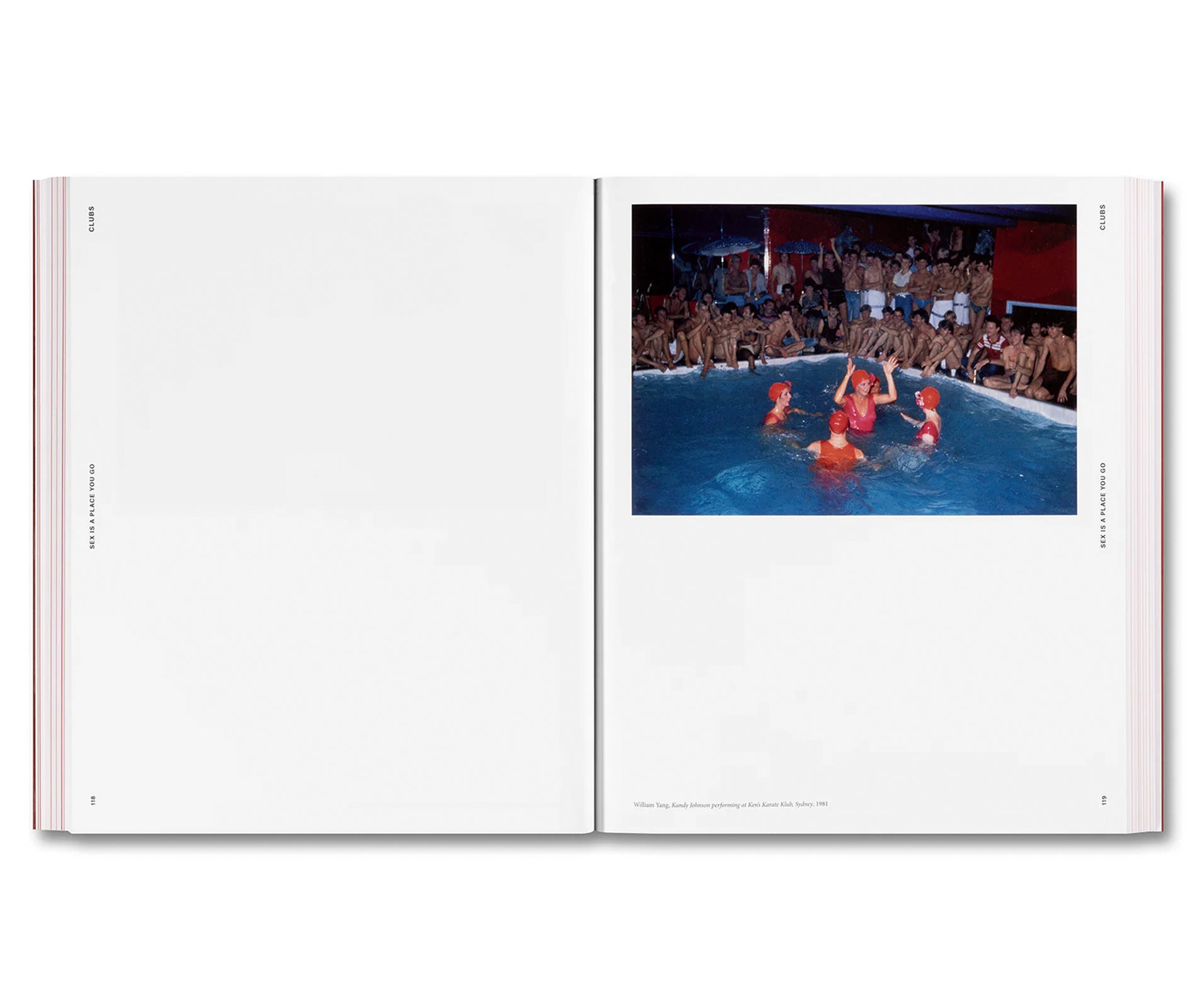 SEX, CLUBS, DISSENT: VISUALISING QUEER NIGHTLIFE by Amelia Abraham