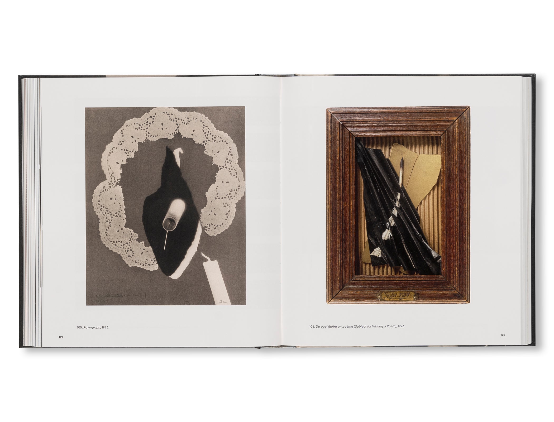 WHEN OBJECTS DREAM by Man Ray