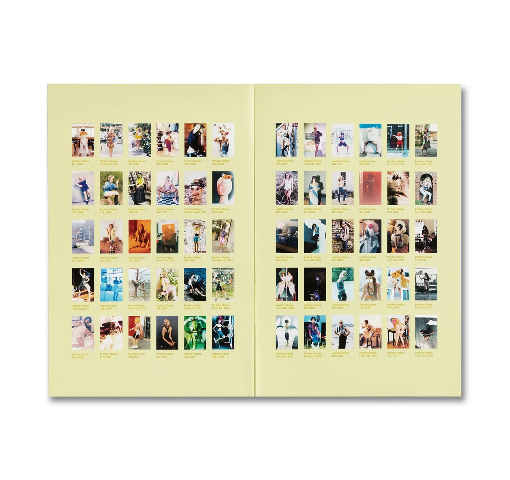POSITIONS by K8 Hardy [SIGNED]