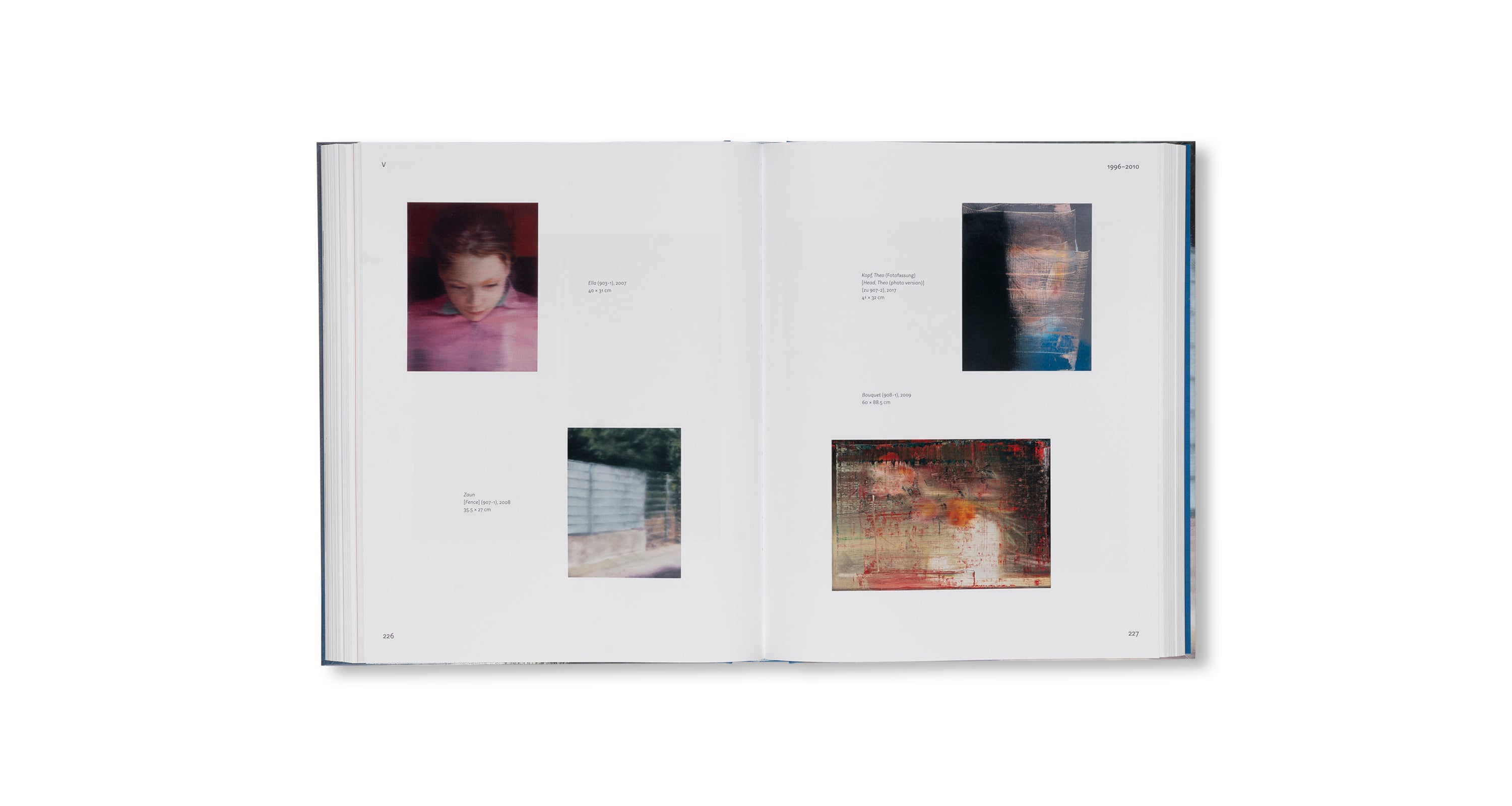 GERHARD RICHTER by Gerhard Richter (FONDATION LOUIS VUITTON)