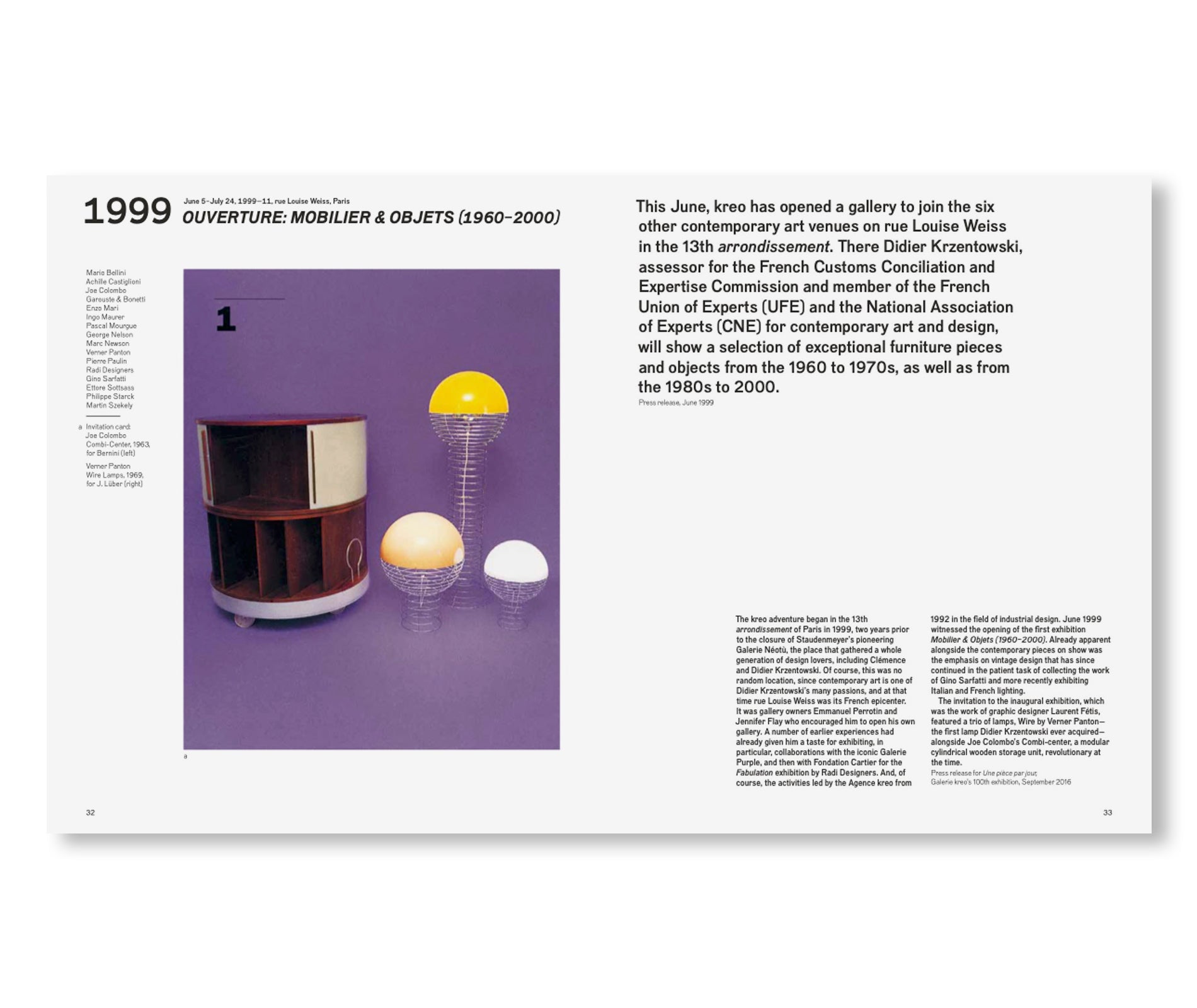 THE DESIGN LAB: GALERIE KREO