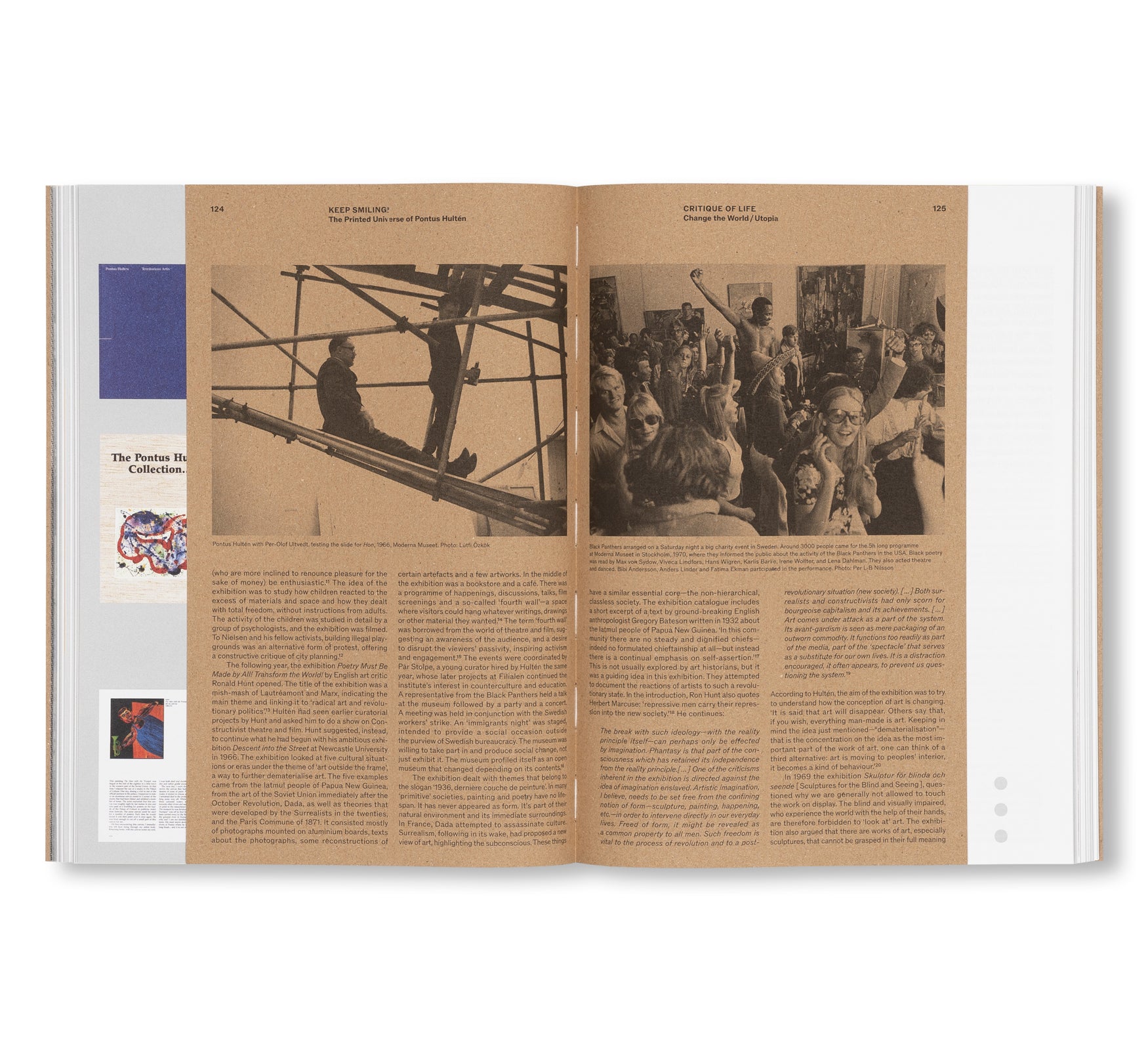 KEEP SMILING! – THE PRINTED UNIVERSE OF PONTUS HULTEN by Pontus Hultén, Stina Gromark [ENGLISH EDITION]