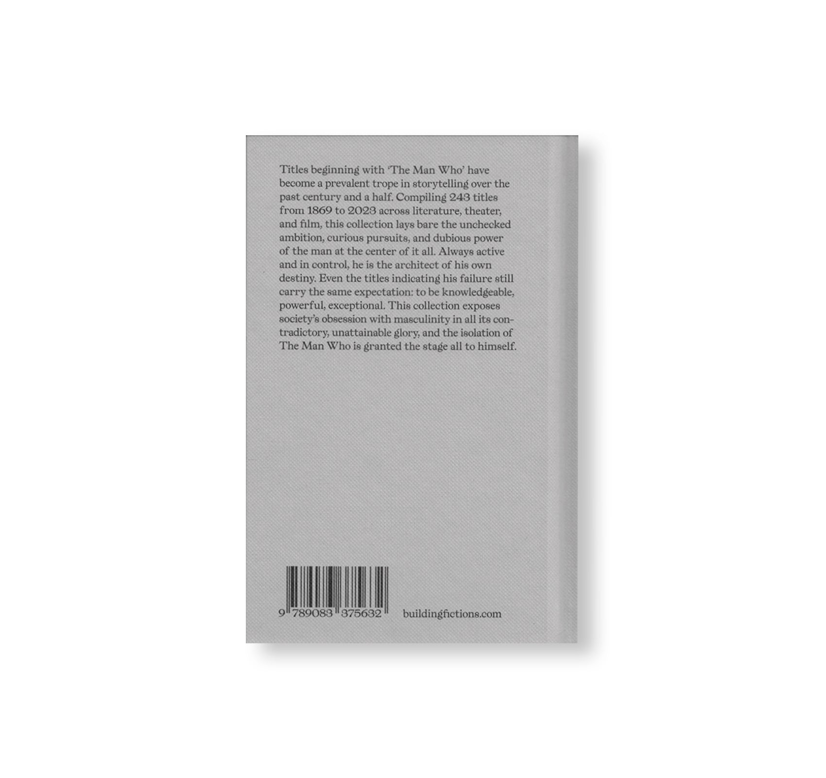 THE MAN WHO by Carla Peer, Karlis Krecers