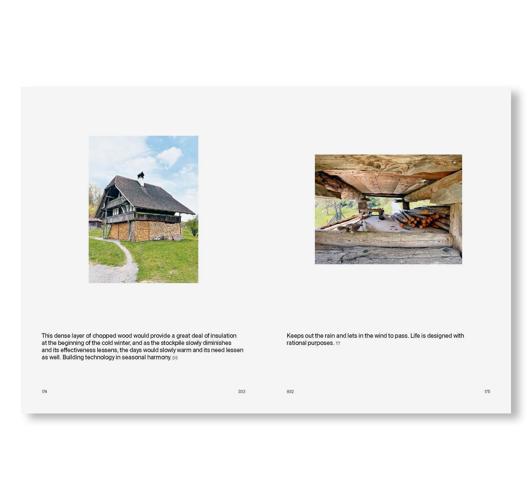 A WAY OF LIFE – NOTES ON BALLENBERG by Rolf Fehlbaum, Jasper Morrison, David Saik, Tsuyoshi Tane, Federica Zanco