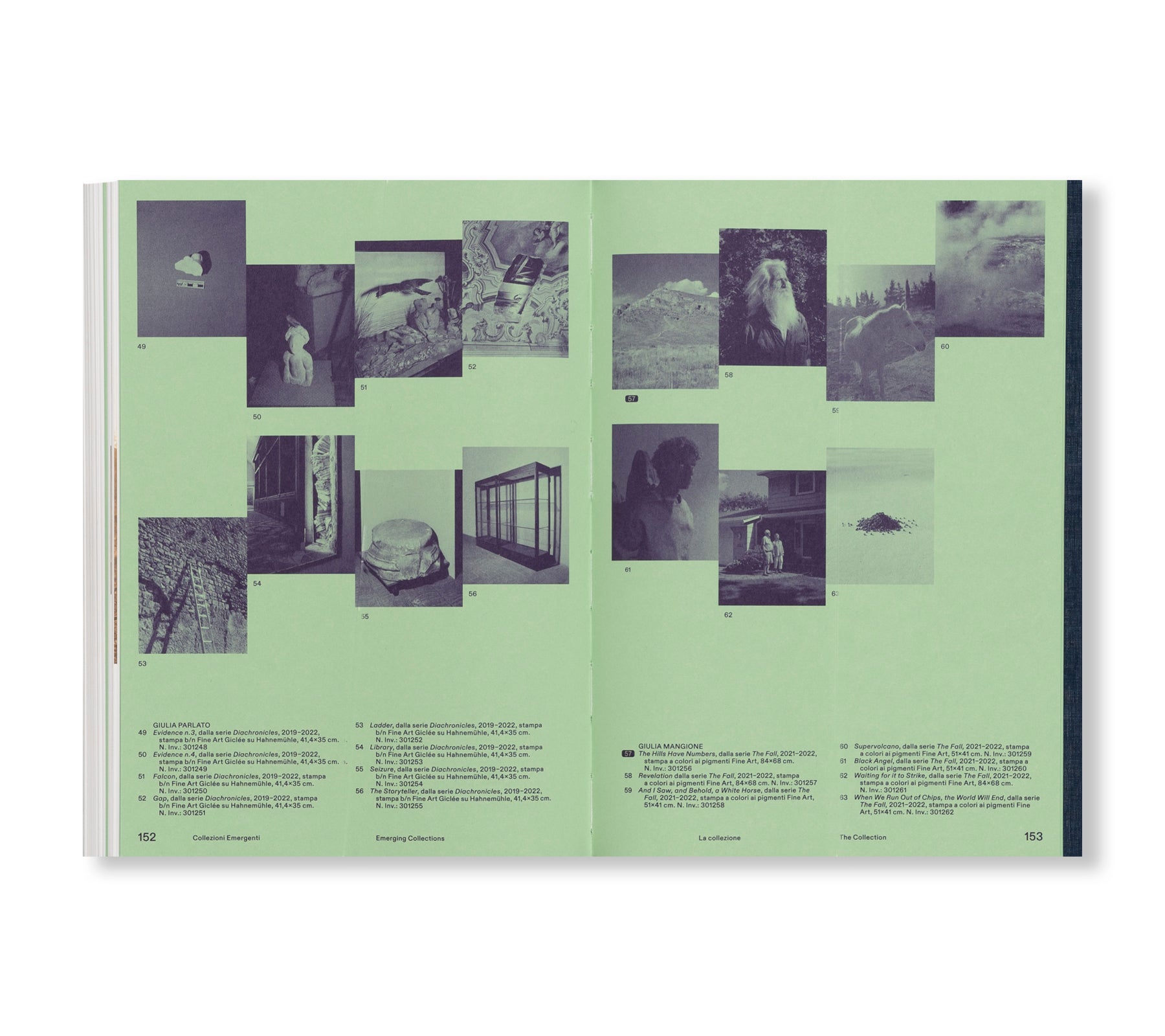 EMERGING COLLECTIONS - THE EXPERIENCE OF YOUNG ITALIAN PHOTOGRAPHY - LUIGI GHIRRI AWARD