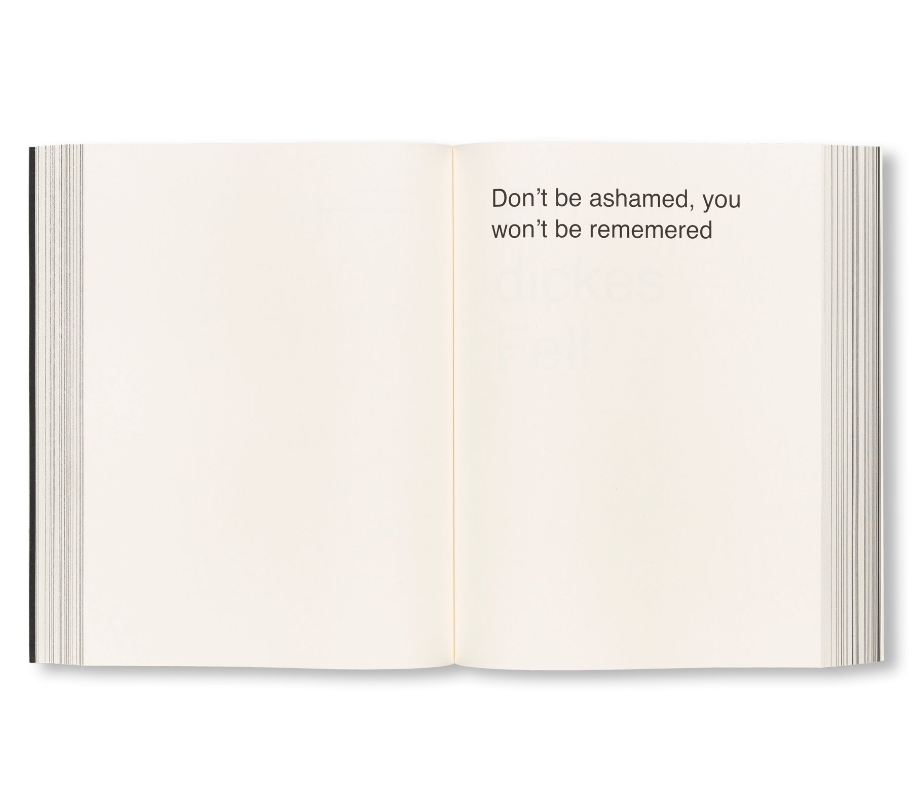 RAINER BRENNER I, I, I, I, I by Rainer Brenner