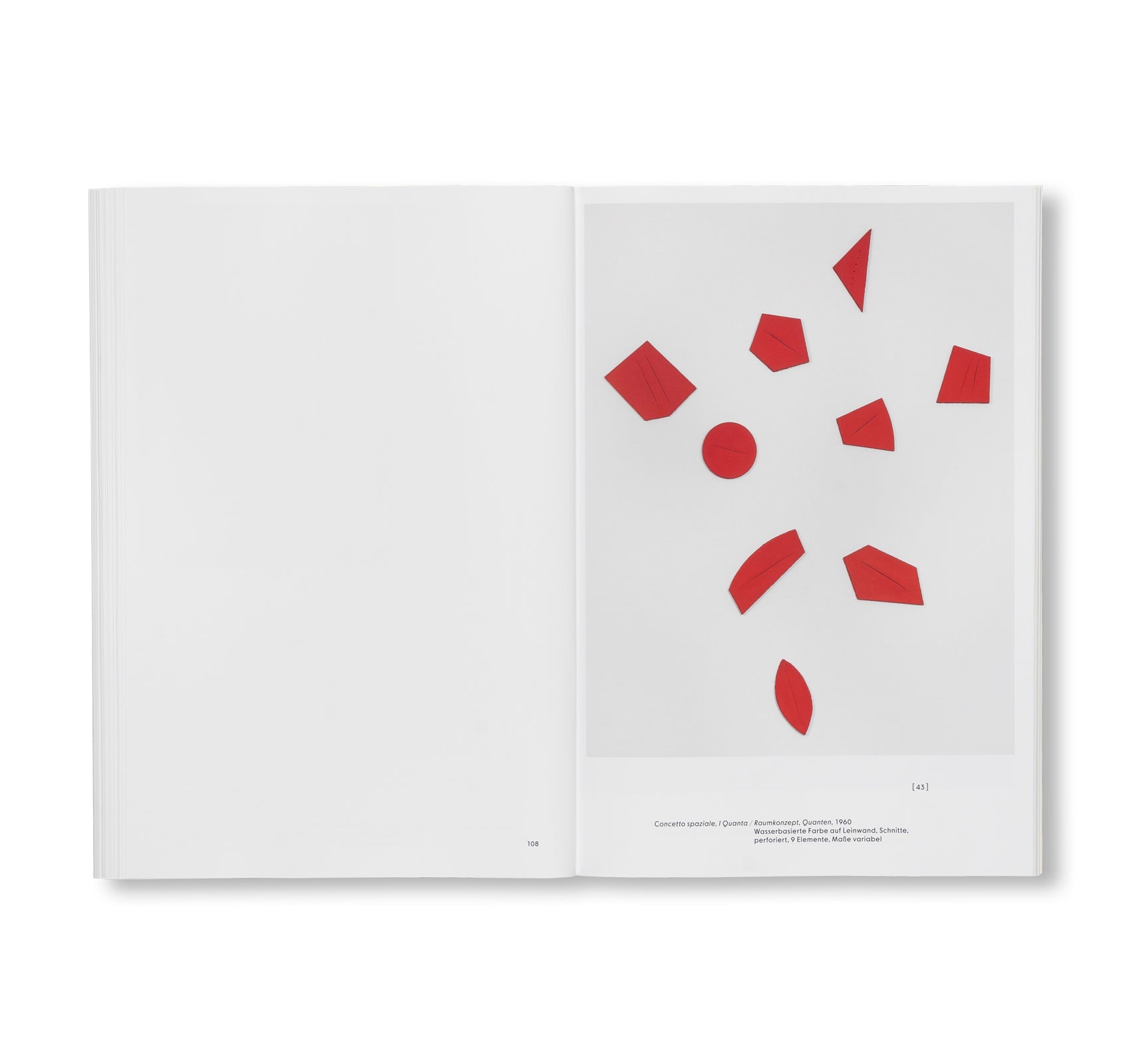 ERWARTUNG by Lucio Fontana [GERMAN EDITION]