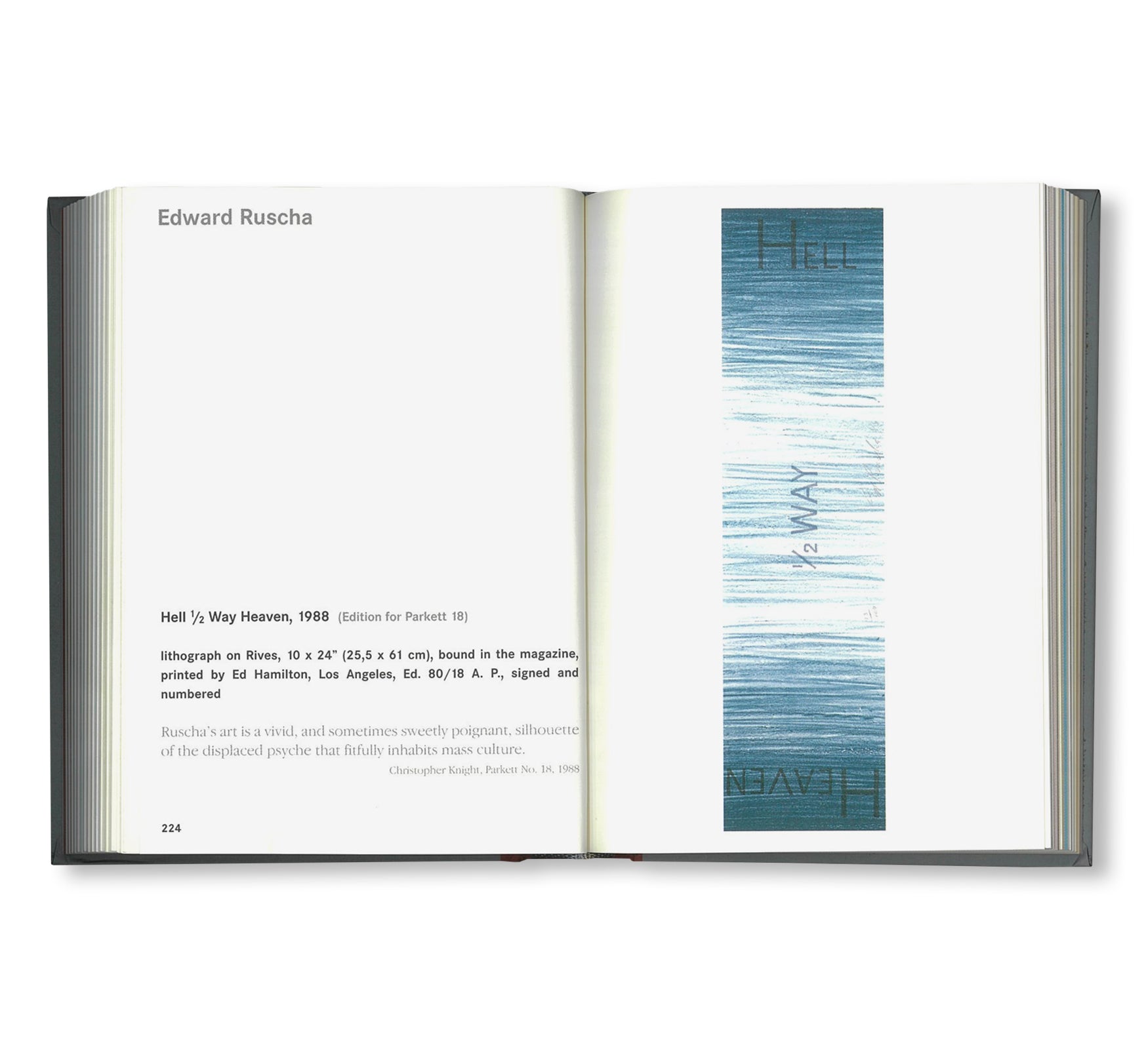 PARKETT COLLABORATIONS & EDITIONS SINCE 1984